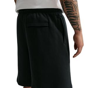 Nike Men's Club Fleece Shorts - BLACK