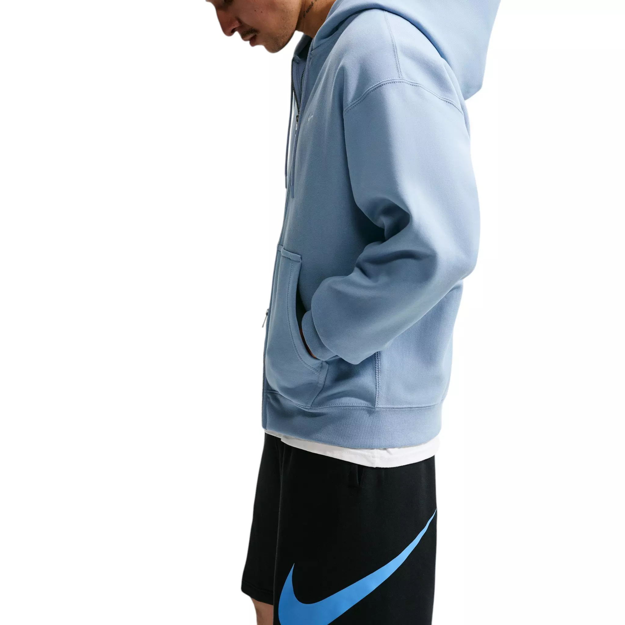 Nike Men's Club Fleece Shorts - BLACK