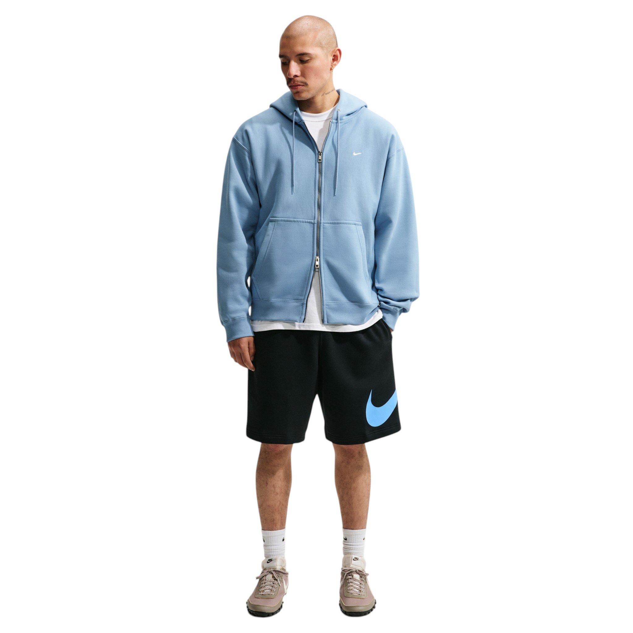 Nike Men's Club Fleece Shorts - BLACK