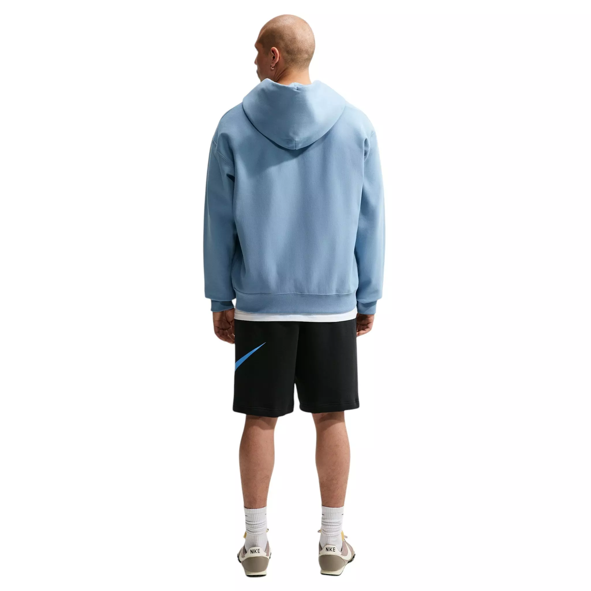 Nike Men's Club Fleece Shorts - BLACK