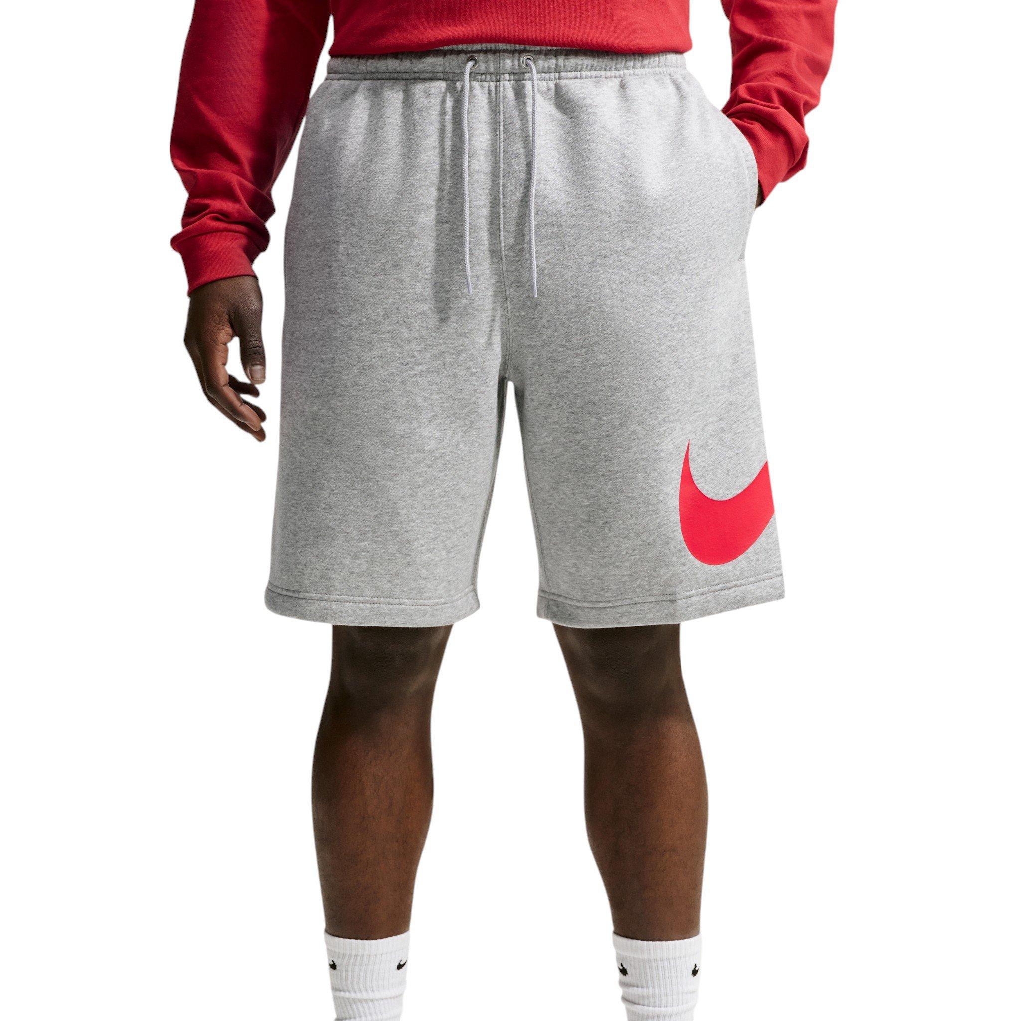Nike Men's Club Fleece Shorts - GREY