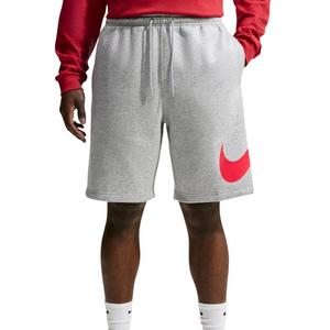 Nike Men's Club Fleece Shorts - GREY