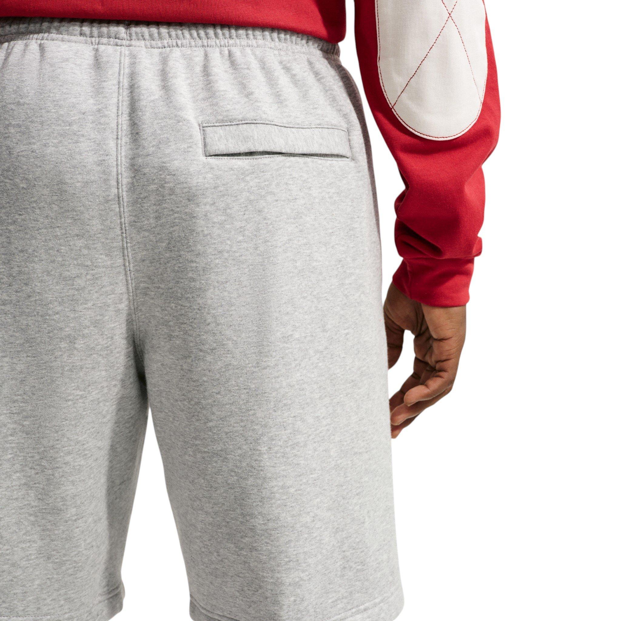 Nike Men's Club Fleece Shorts - GREY