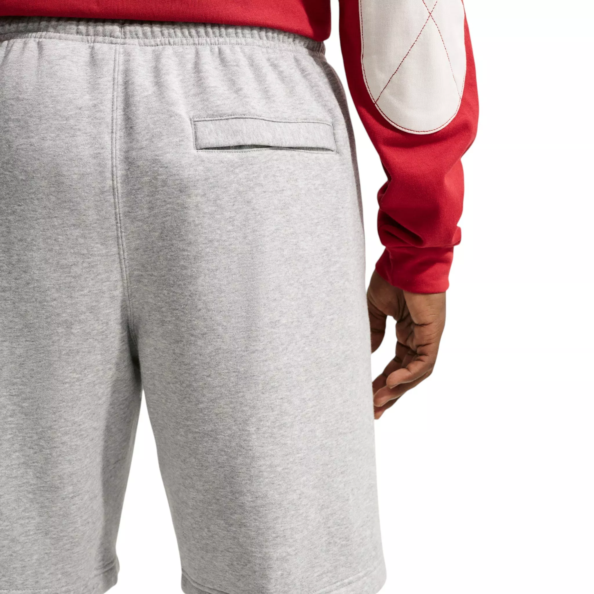 Nike Men's Club Fleece Shorts - GREY