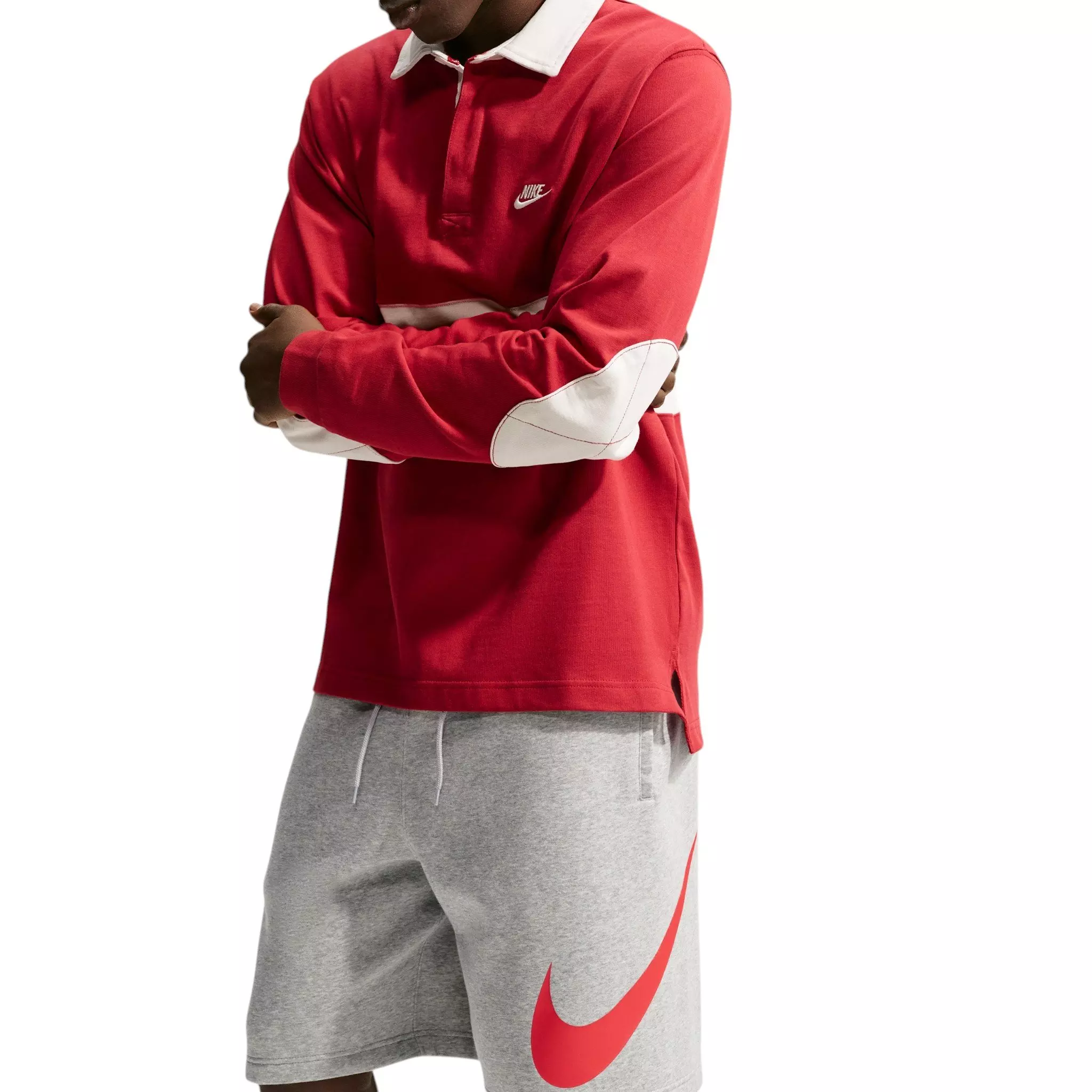 Nike Men's Club Fleece Shorts - GREY