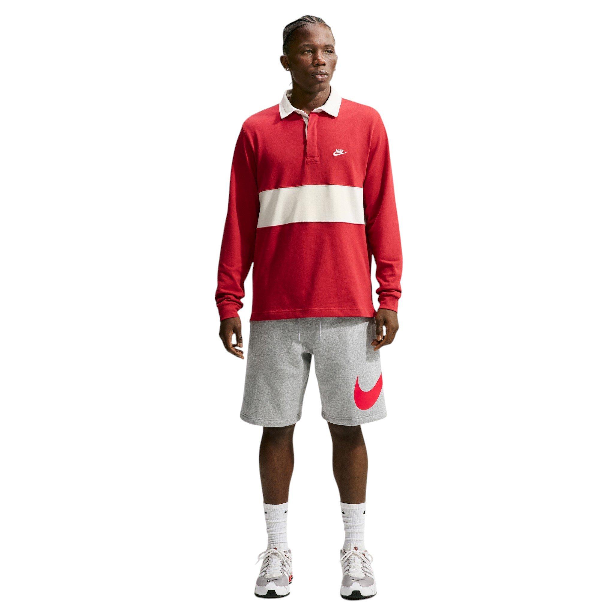 Nike Men's Club Fleece Shorts - GREY