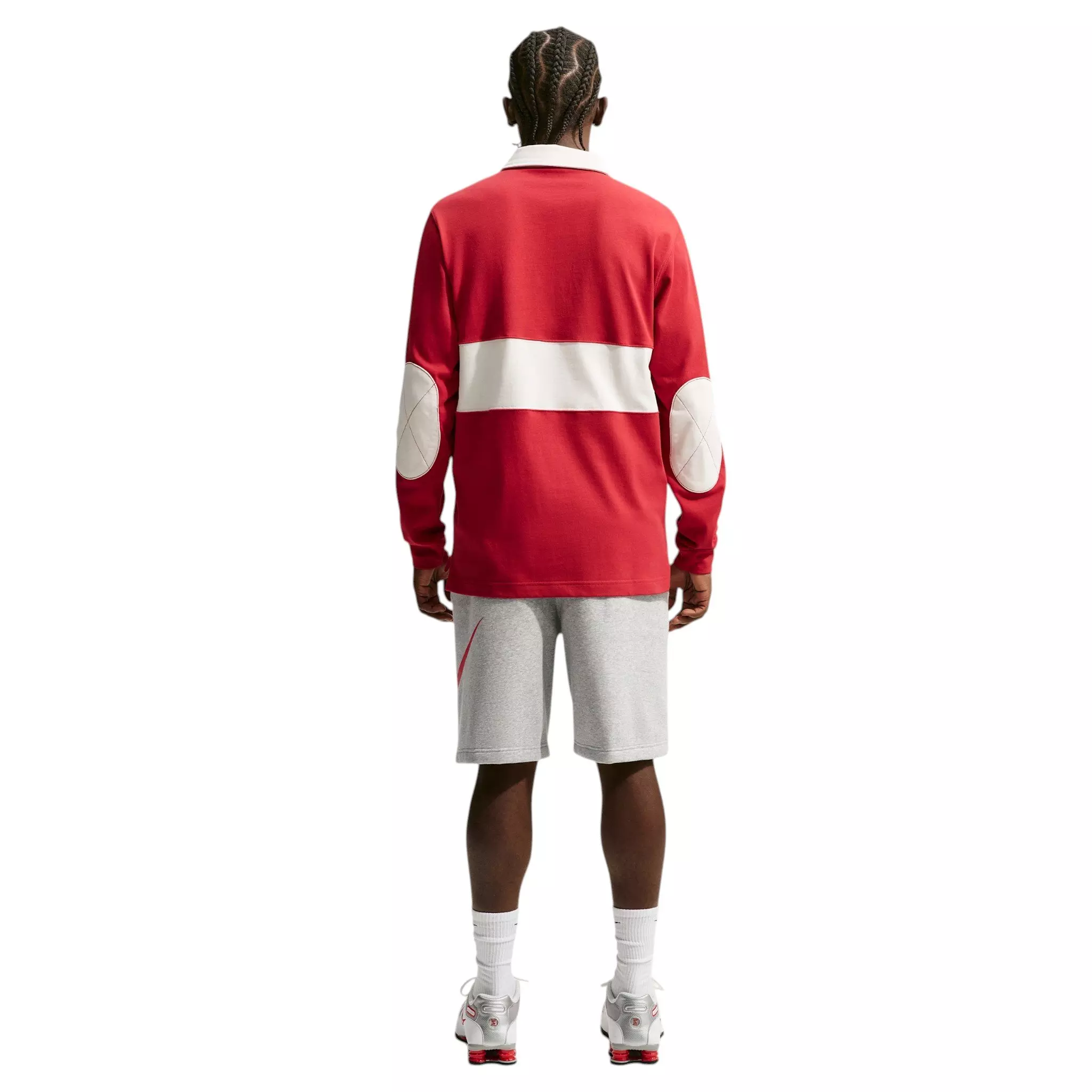 Nike Men's Club Fleece Shorts - GREY
