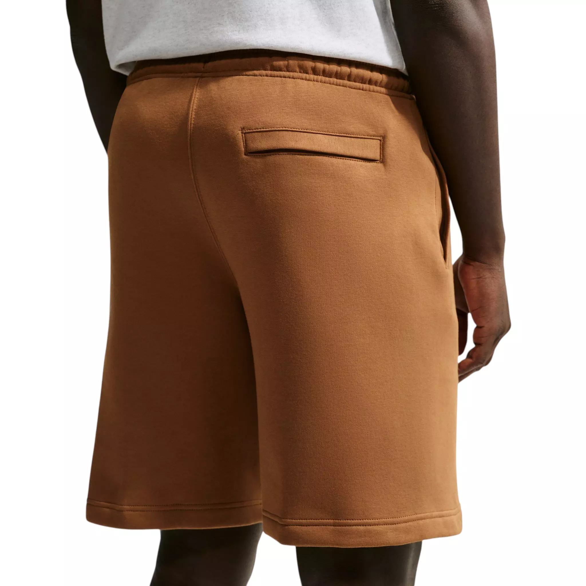 Nike Men's Club Fleece Shorts - BROWN