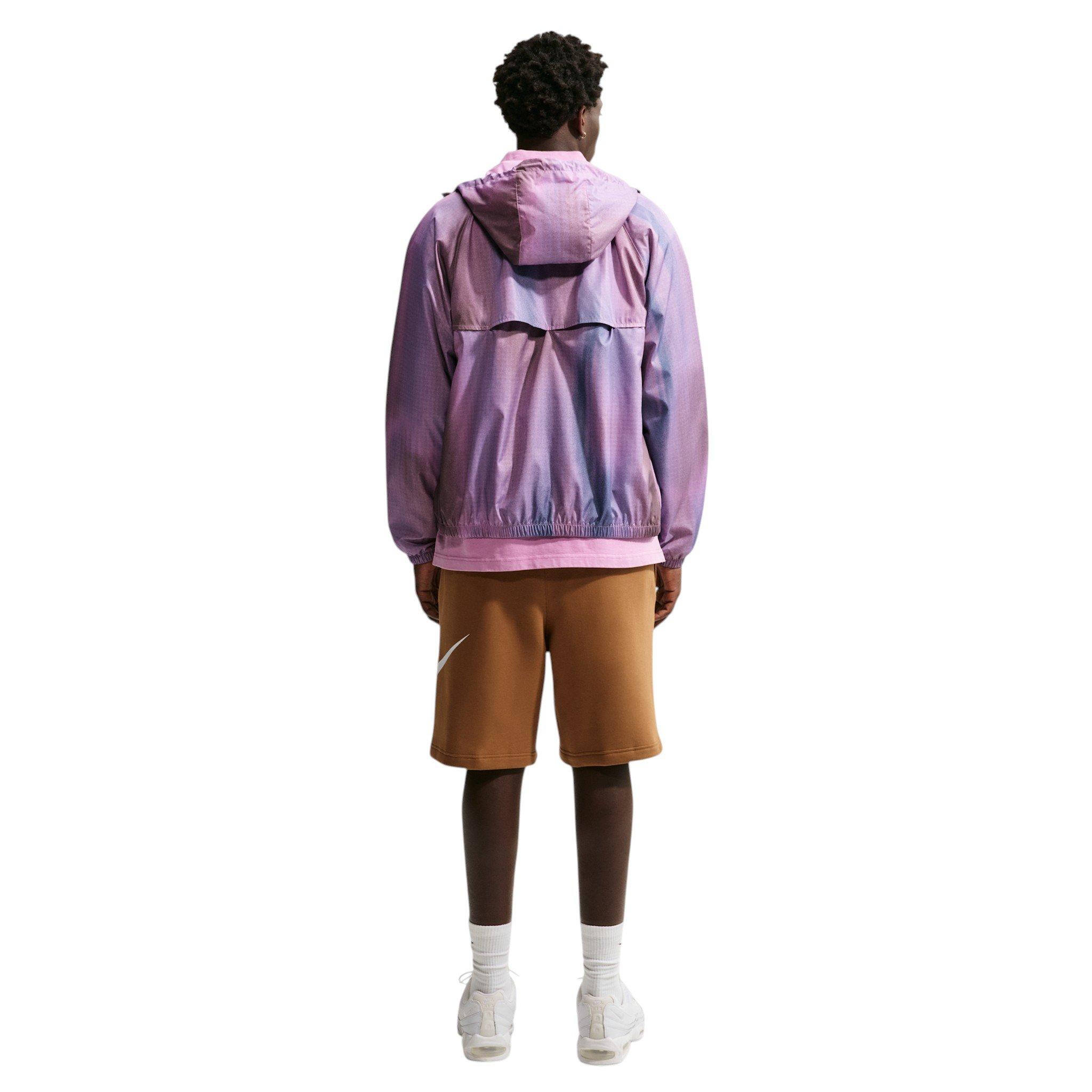 Nike Men's Club Fleece Shorts - BROWN Thumbnail View 5