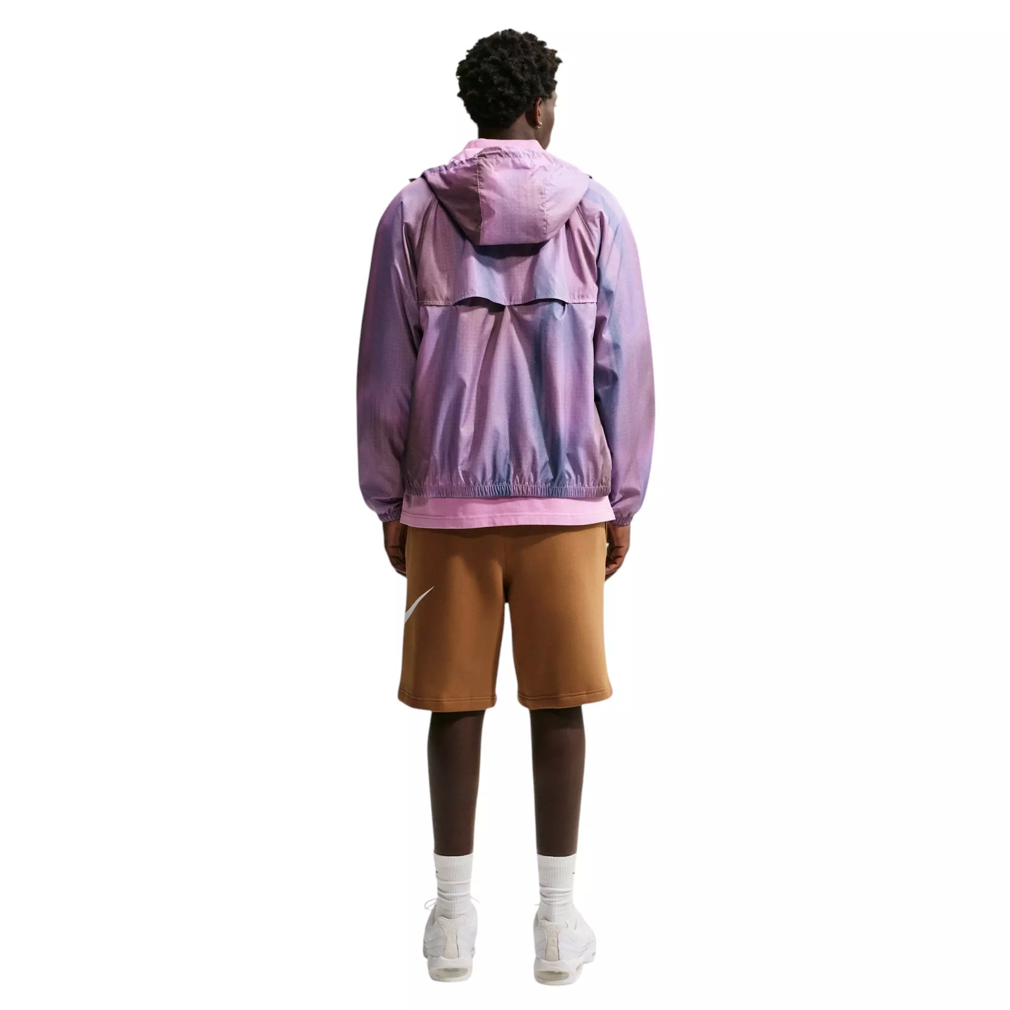 Nike Men's Club Fleece Shorts - BROWN