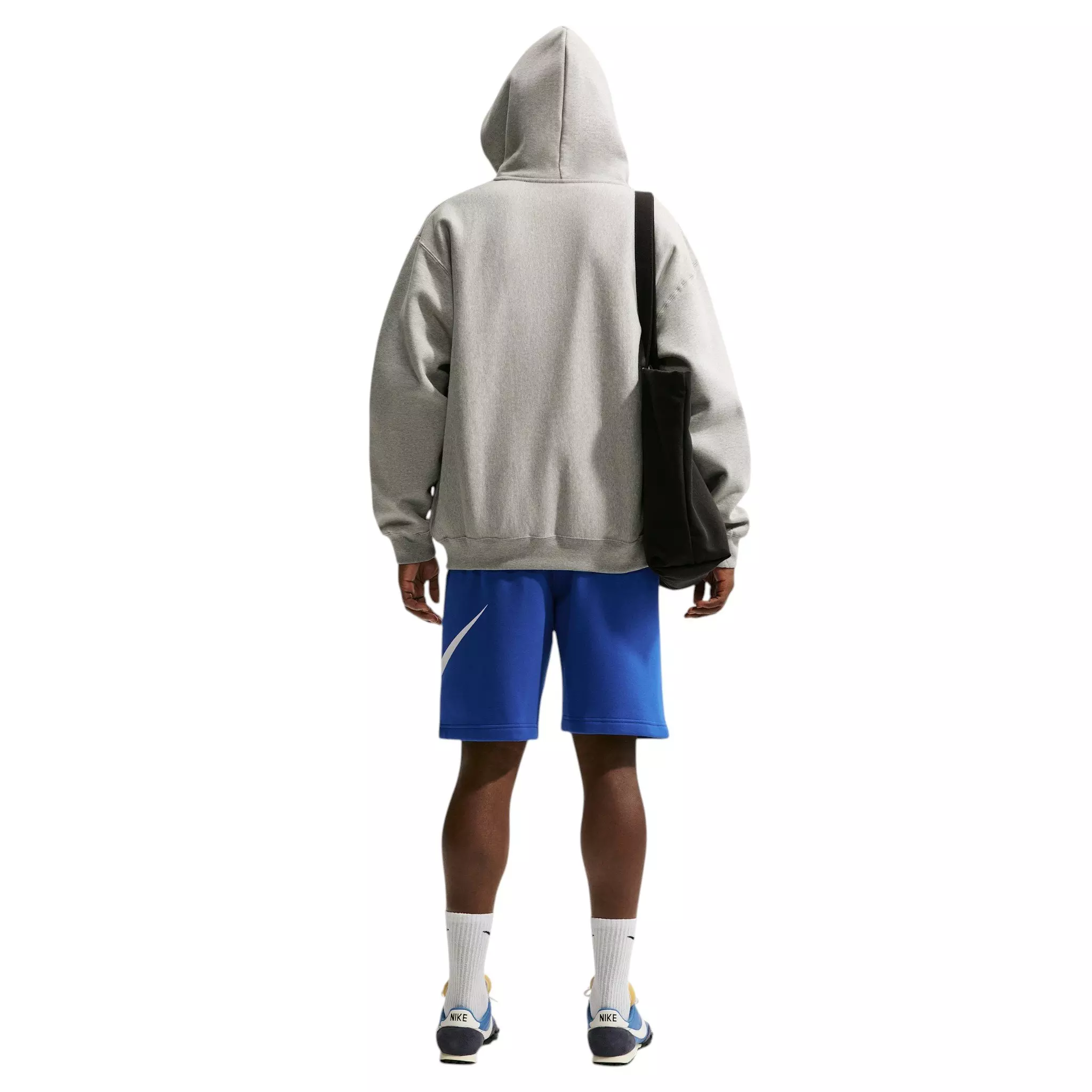 Nike Men's Club Fleece Shorts - BLUE