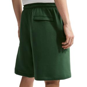 Nike Men's Club Fleece Shorts - GREEN