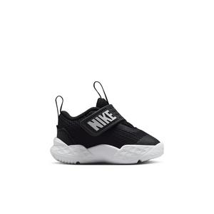 Nike Team Hustle D 12 "Black/Anthracite/White" Infant Boys' Basketball Shoe