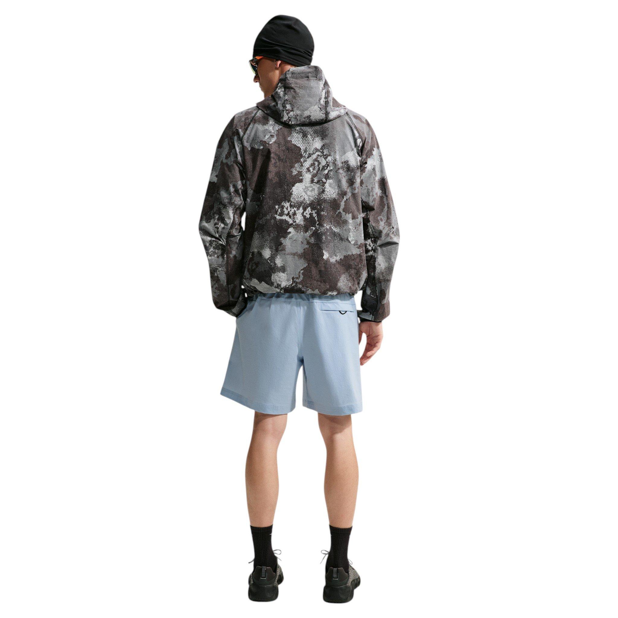 Nike Men's Tech Woven Shorts - Light Armory Blue/Black - LT BLUE/BLACK Thumbnail View 5