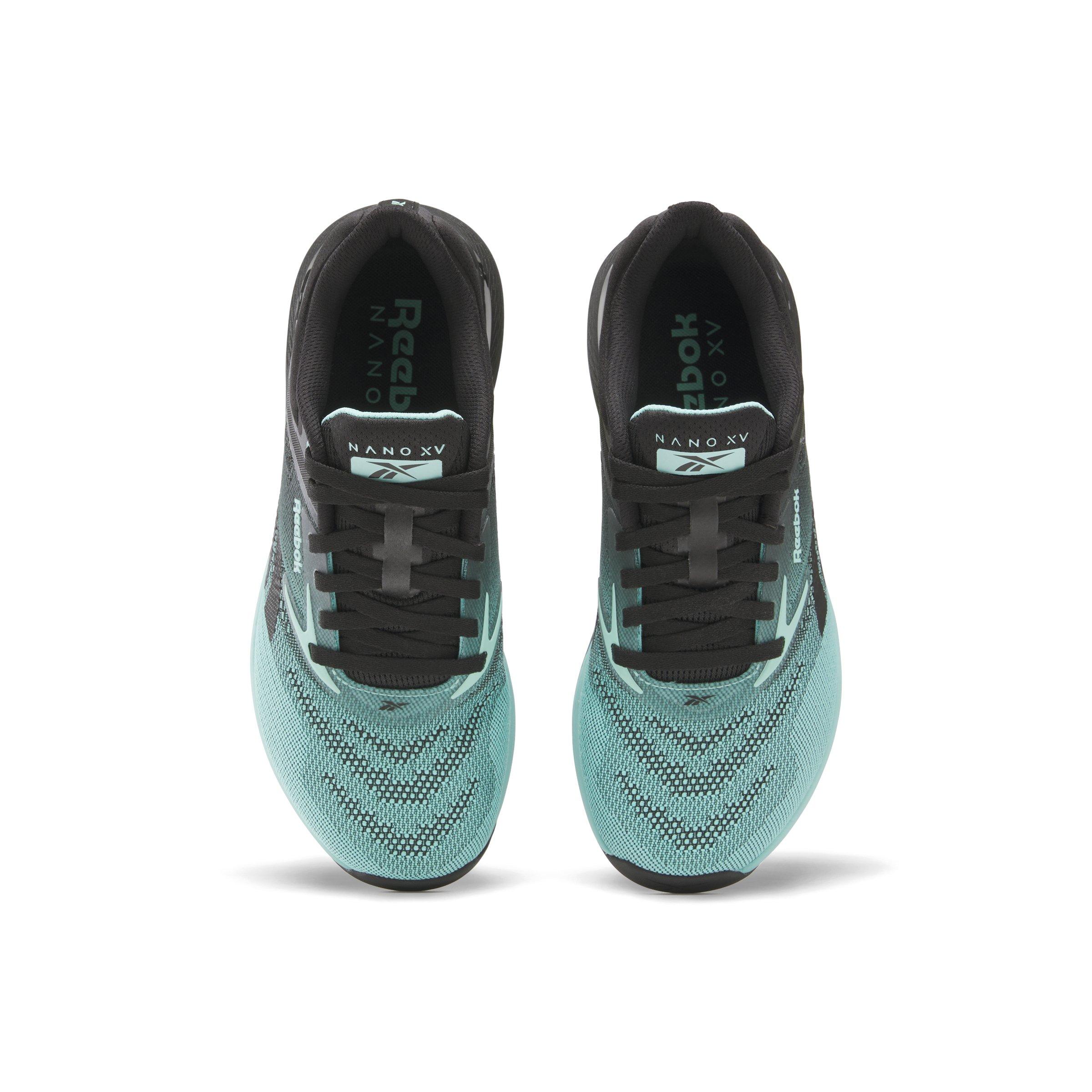 Reebok Nano 5X "AI Aqua/Black" Women's Training Shoe - BLUE/BLACK Thumbnail View 4