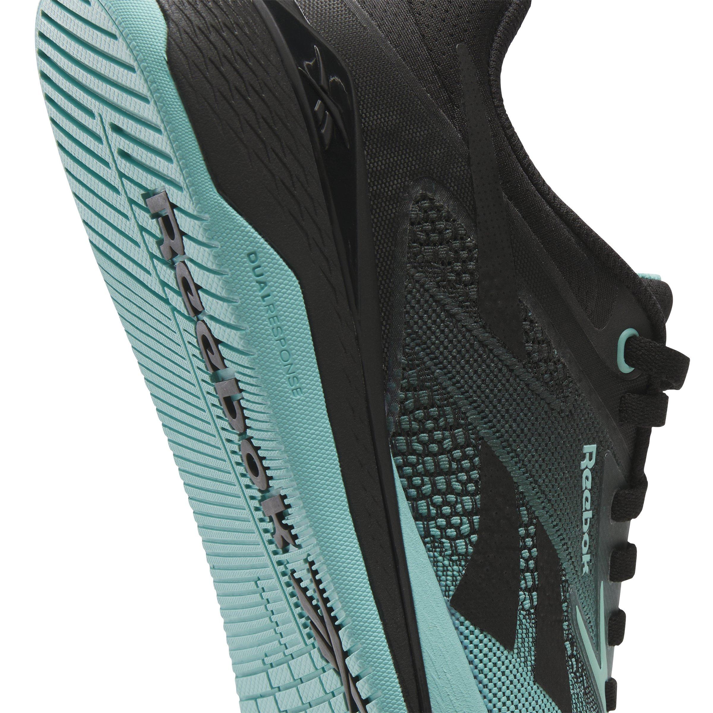 Reebok Nano 5X "AI Aqua/Black" Women's Training Shoe - BLUE/BLACK Thumbnail View 7