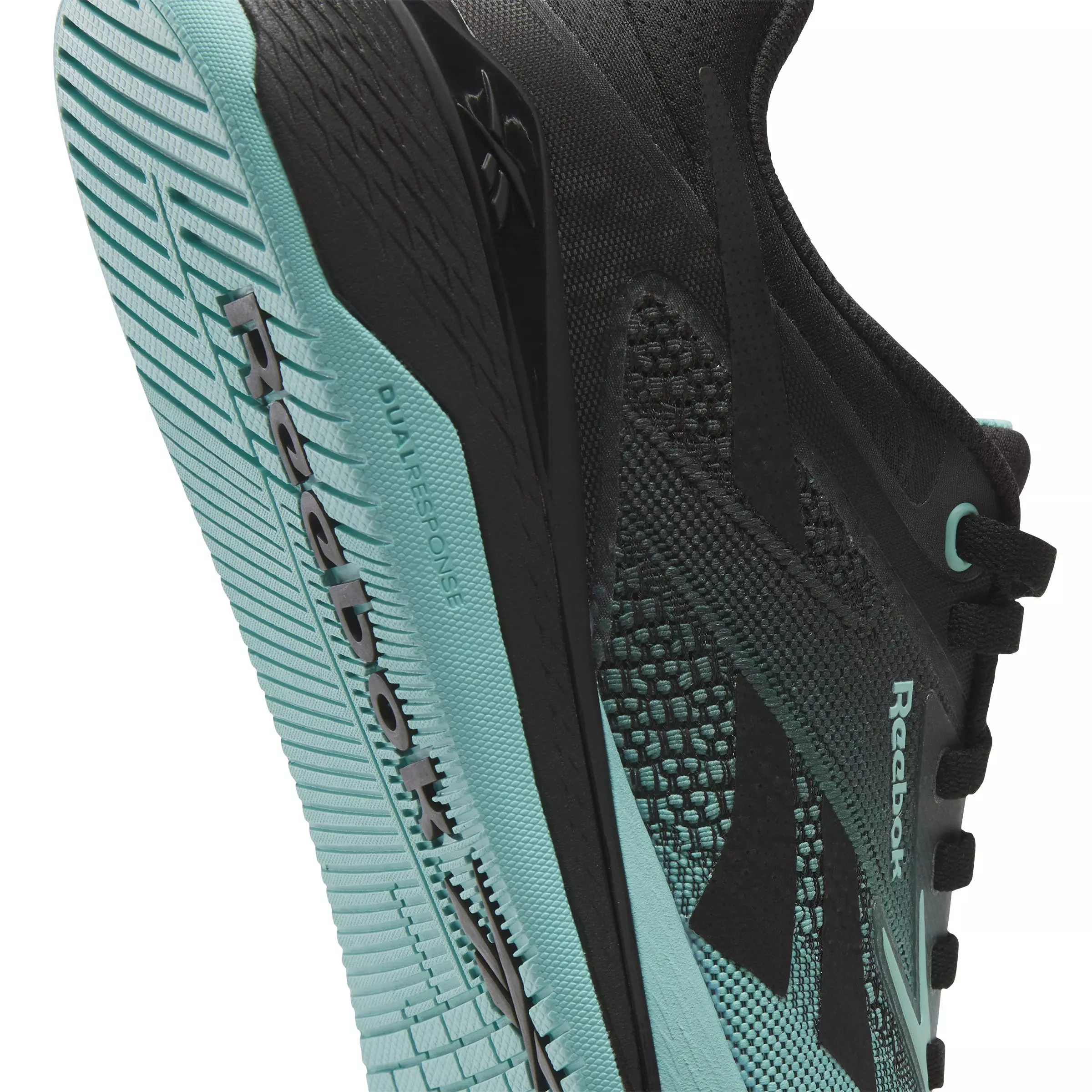 Reebok Nano 5X "AI Aqua/Black" Women's Training Shoe - BLUE/BLACK