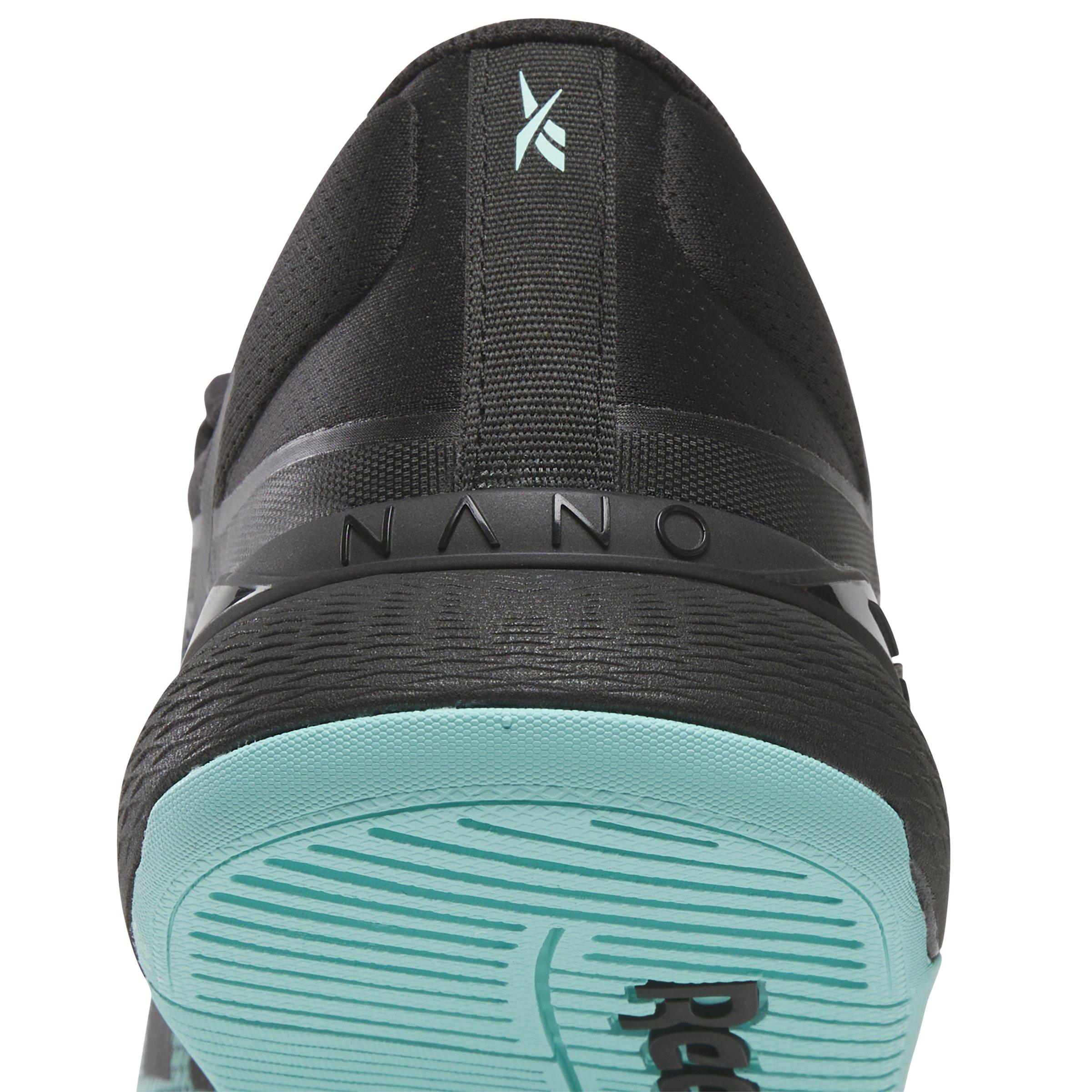Reebok Nano 5X "AI Aqua/Black" Women's Training Shoe - BLUE/BLACK Thumbnail View 8