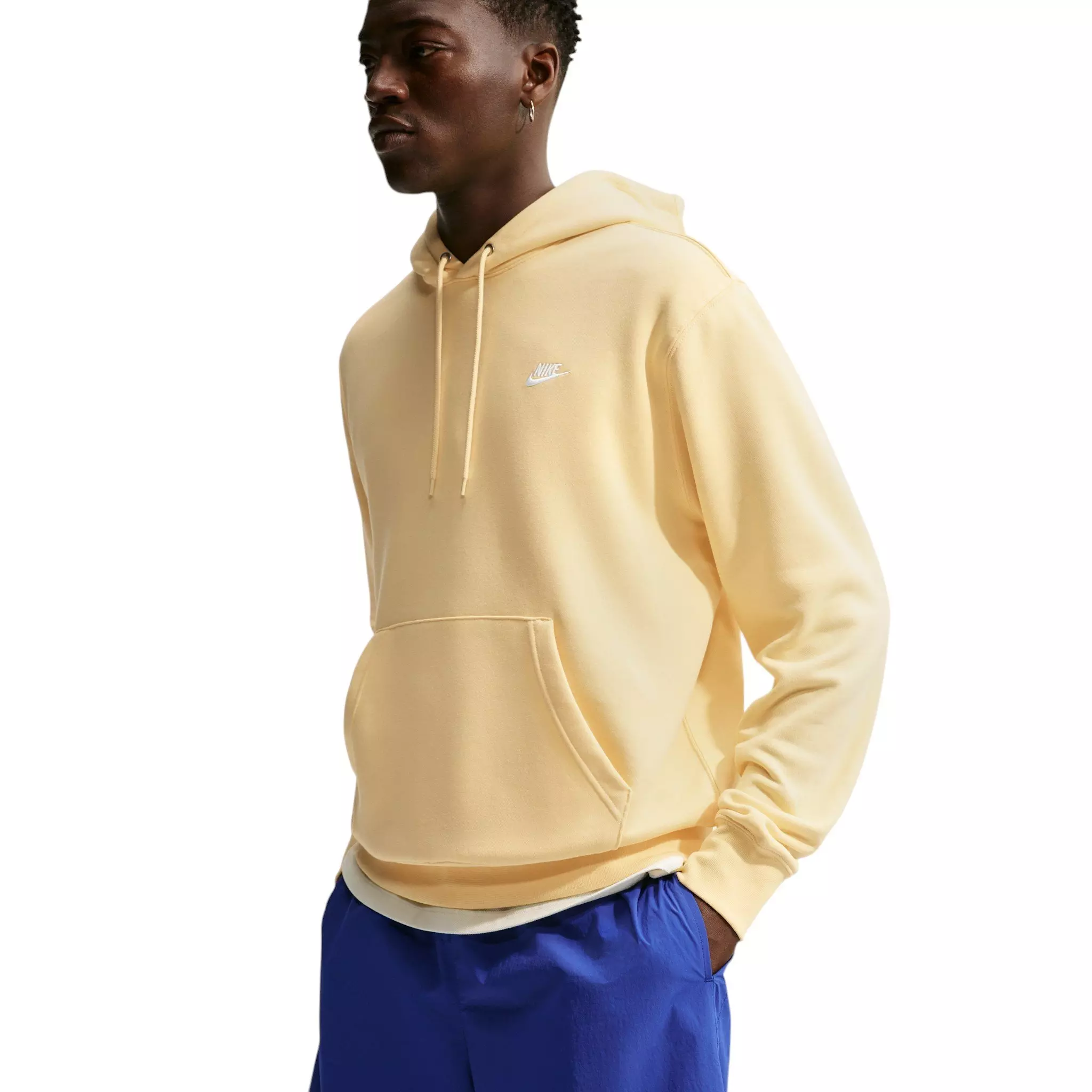 Nike Men's Sportswear Club Sport Shorts - BLUE