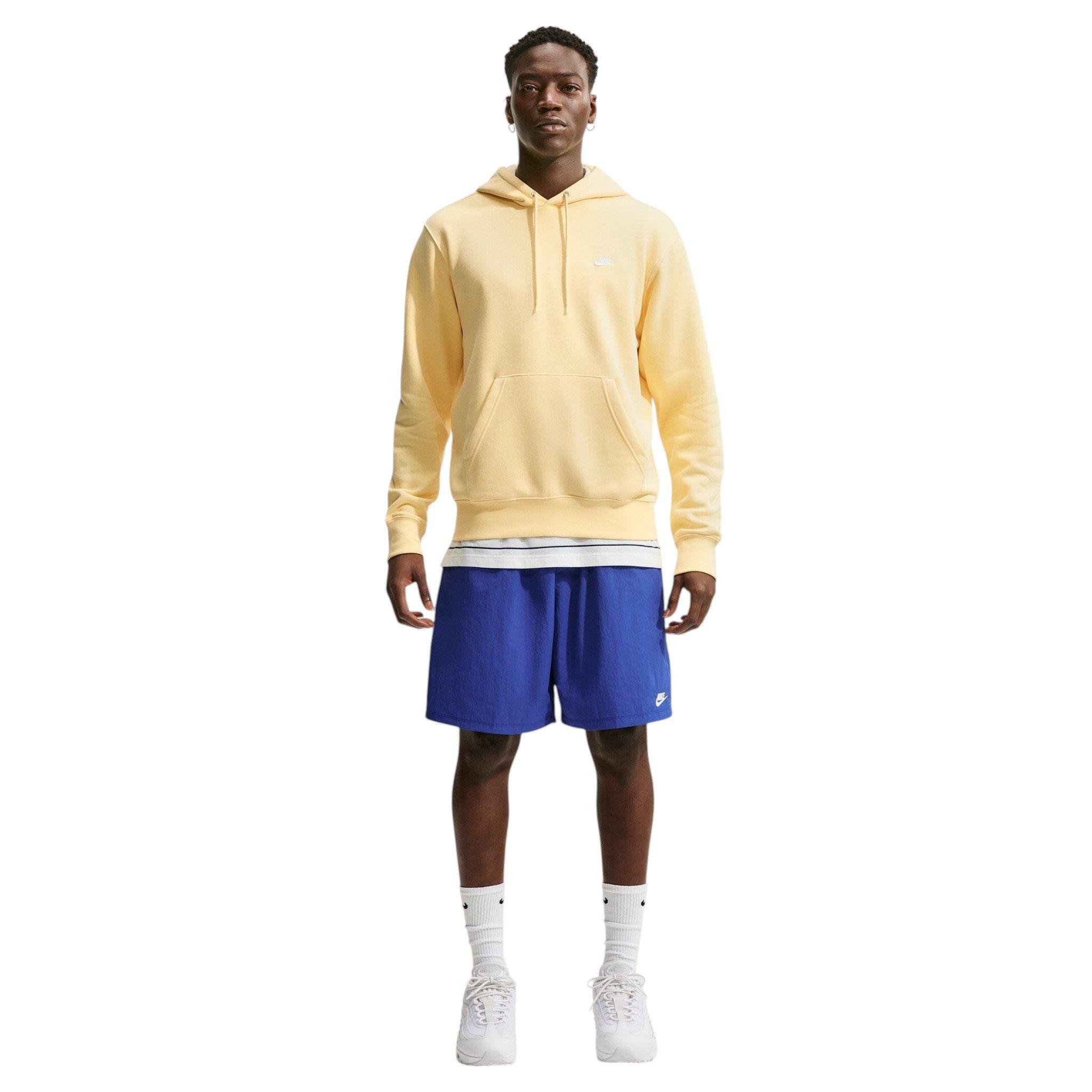 Nike Men's Sportswear Club Sport Shorts - BLUE Thumbnail View 4