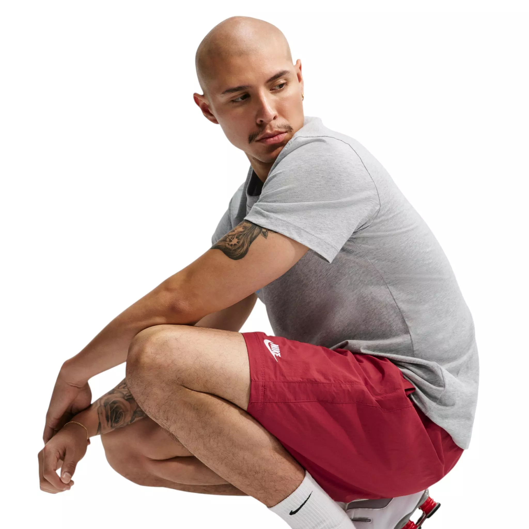Nike Men's Sportswear Club Sport Shorts - RED