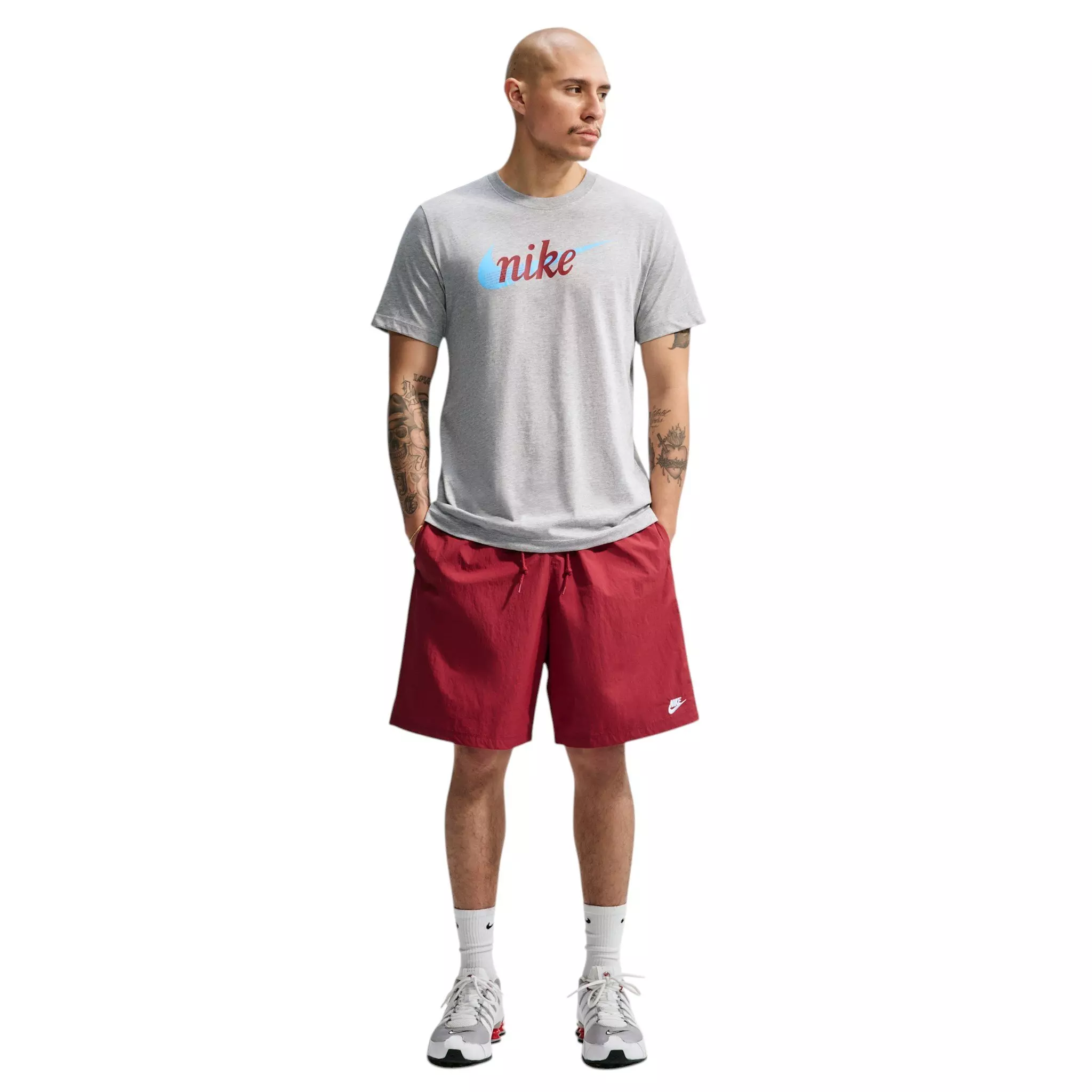 Nike Men's Sportswear Club Sport Shorts - RED