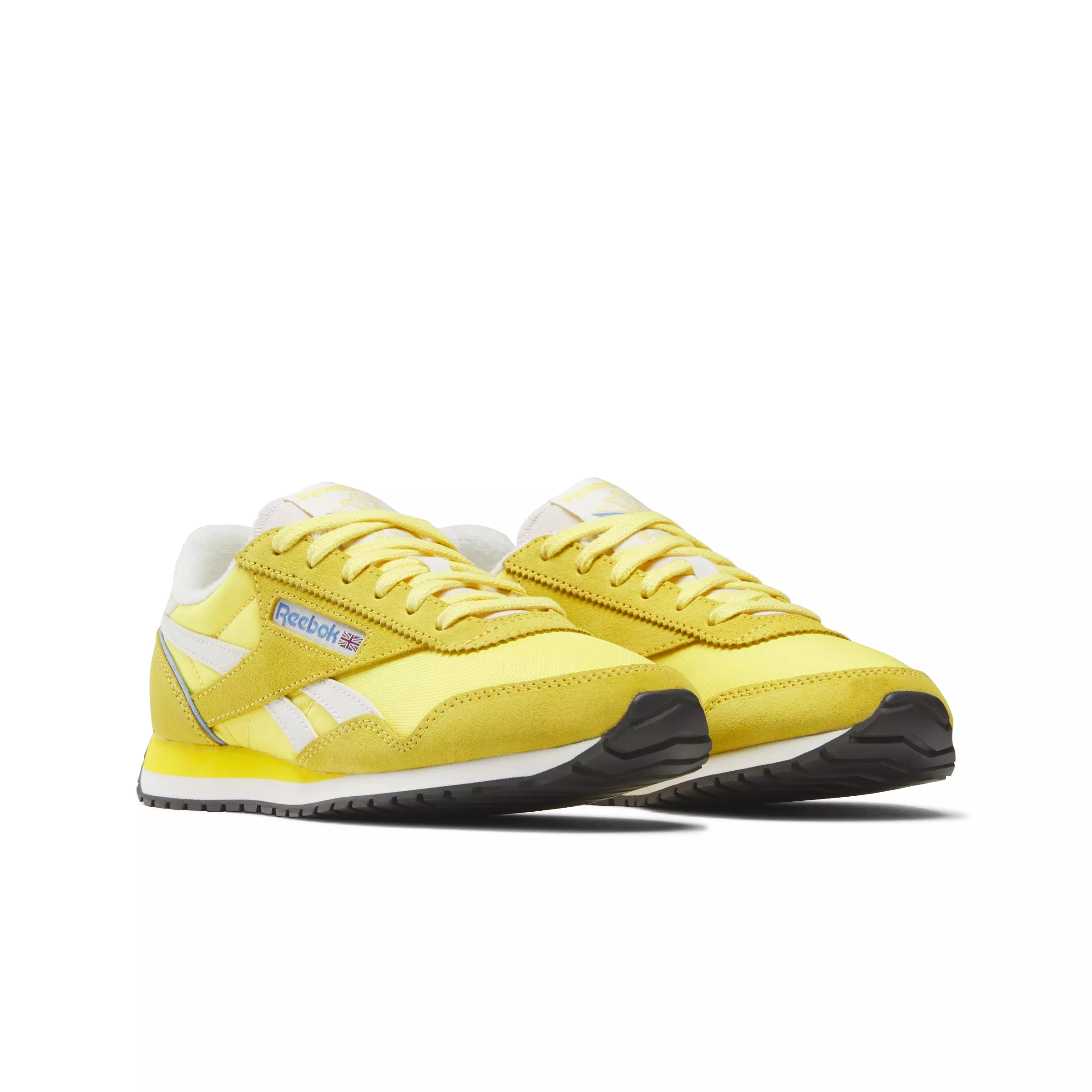 Reebok Classic AZ "Yellow/Dark Yellow/White" Women's Shoe - YELLOW/DK YELLOW/WHITE