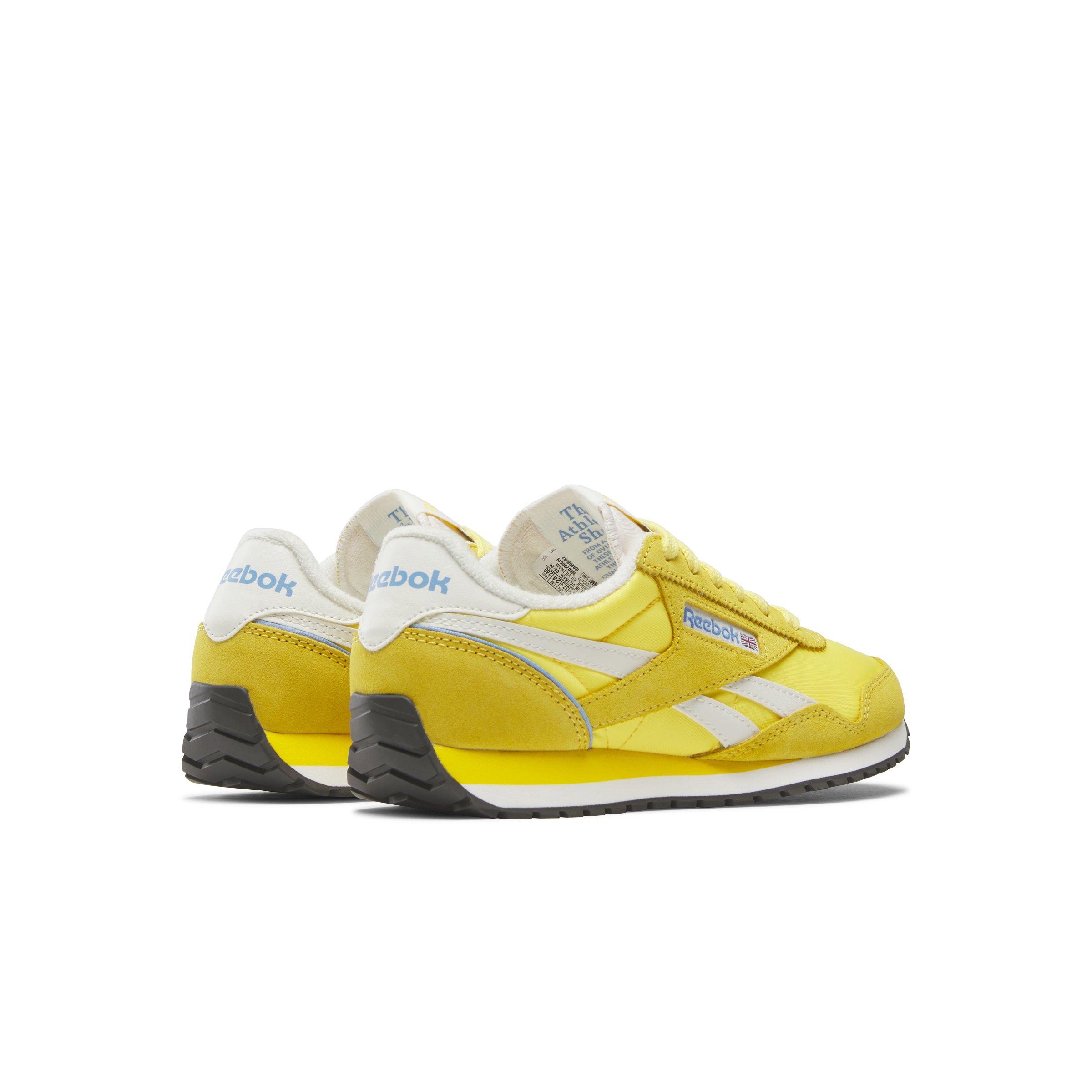 Reebok Classic AZ "Yellow/Dark Yellow/White" Women's Shoe - YELLOW/DK YELLOW/WHITE Thumbnail View 3