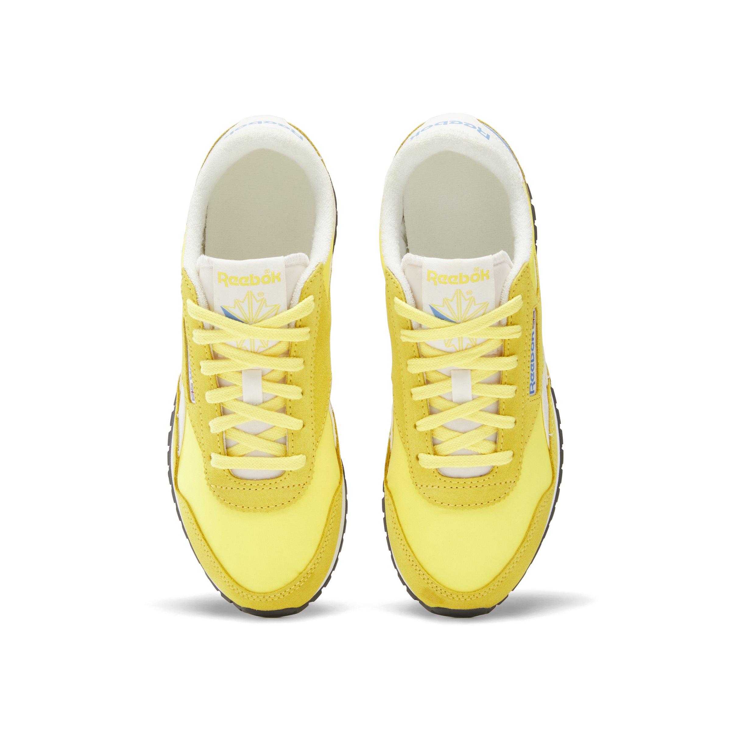 Reebok Classic AZ "Yellow/Dark Yellow/White" Women's Shoe - YELLOW/DK YELLOW/WHITE Thumbnail View 4