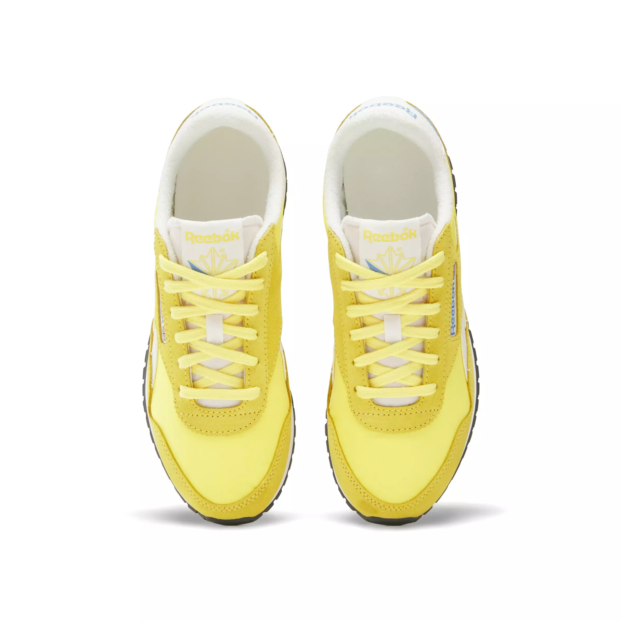 Reebok Classic AZ "Yellow/Dark Yellow/White" Women's Shoe - YELLOW/DK YELLOW/WHITE