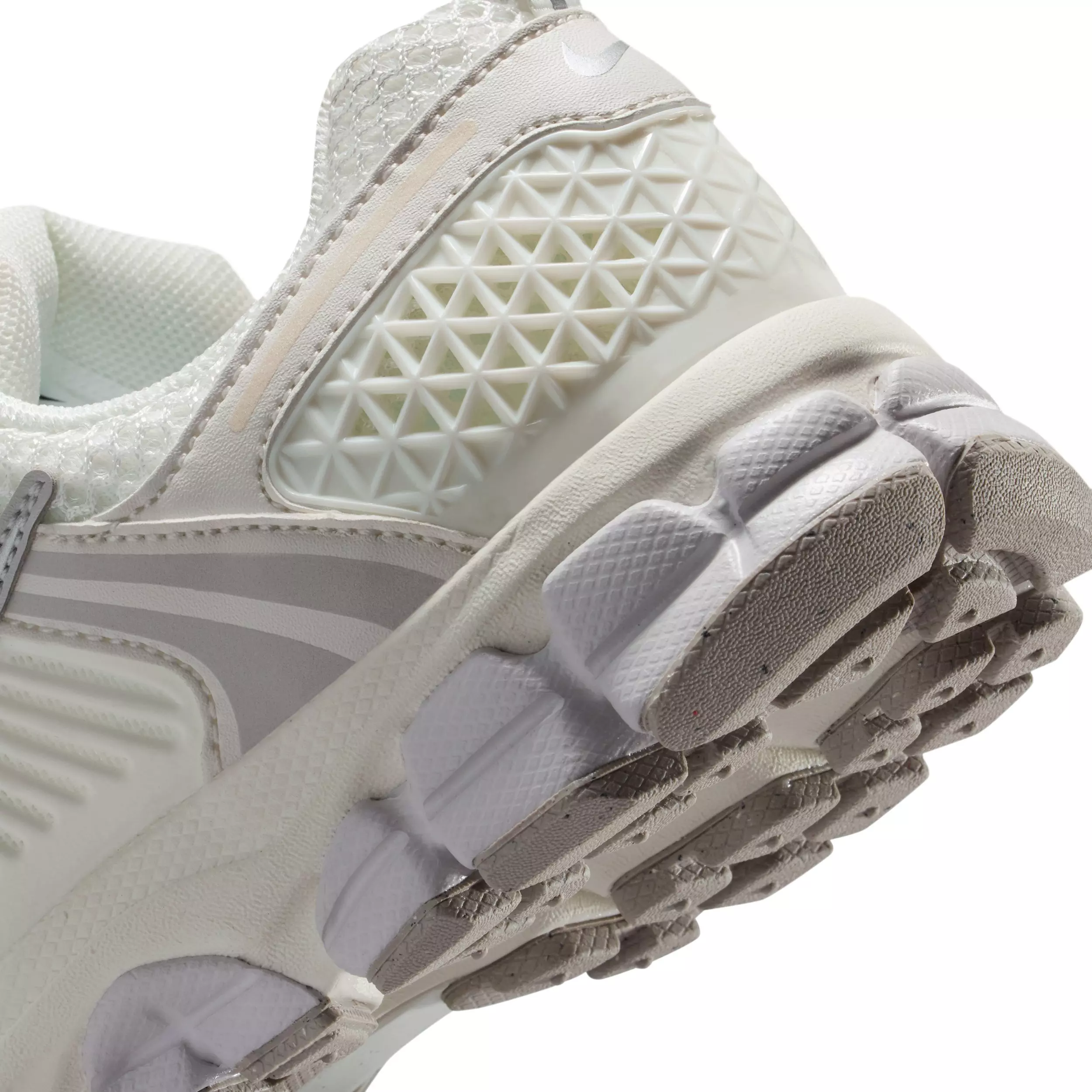 Nike Vomero 5 "Sail/Vast Grey/College Grey/Metallic Silver" Grade School Girls' Shoe - SAIL/GREY/GREY/SILVER