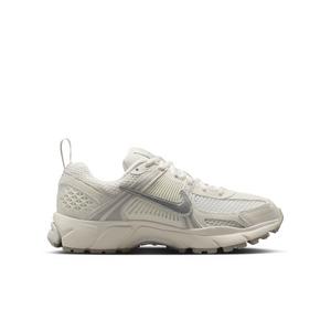 Nike Vomero 5 "Sail/Vast Grey/College Grey/Metallic Silver" Grade School Girls' Shoe