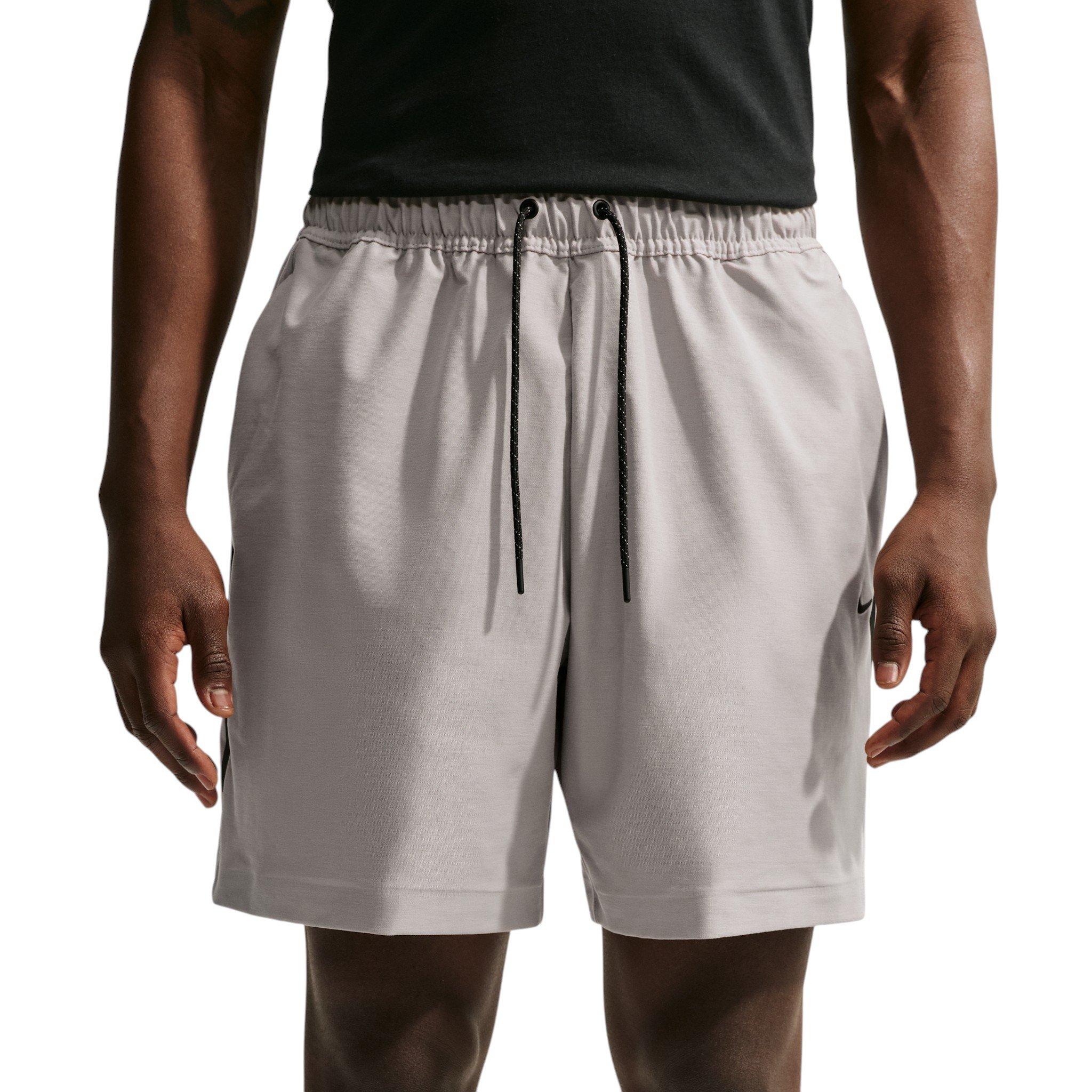 Nike Men's Tech Dri-FIT Shori Knit Shorts - GREY