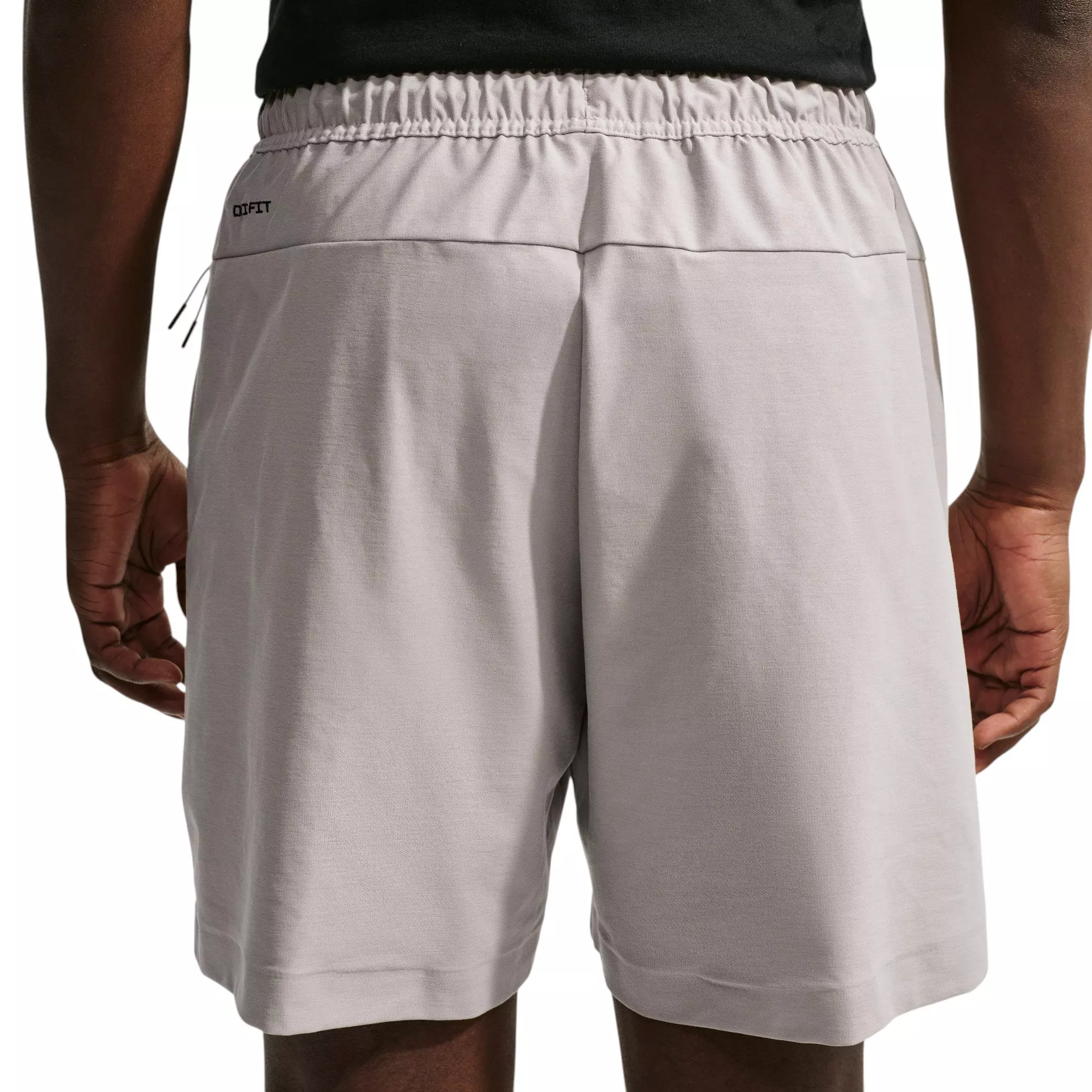 Nike Men's Tech Dri-FIT Shori Knit Shorts - GREY
