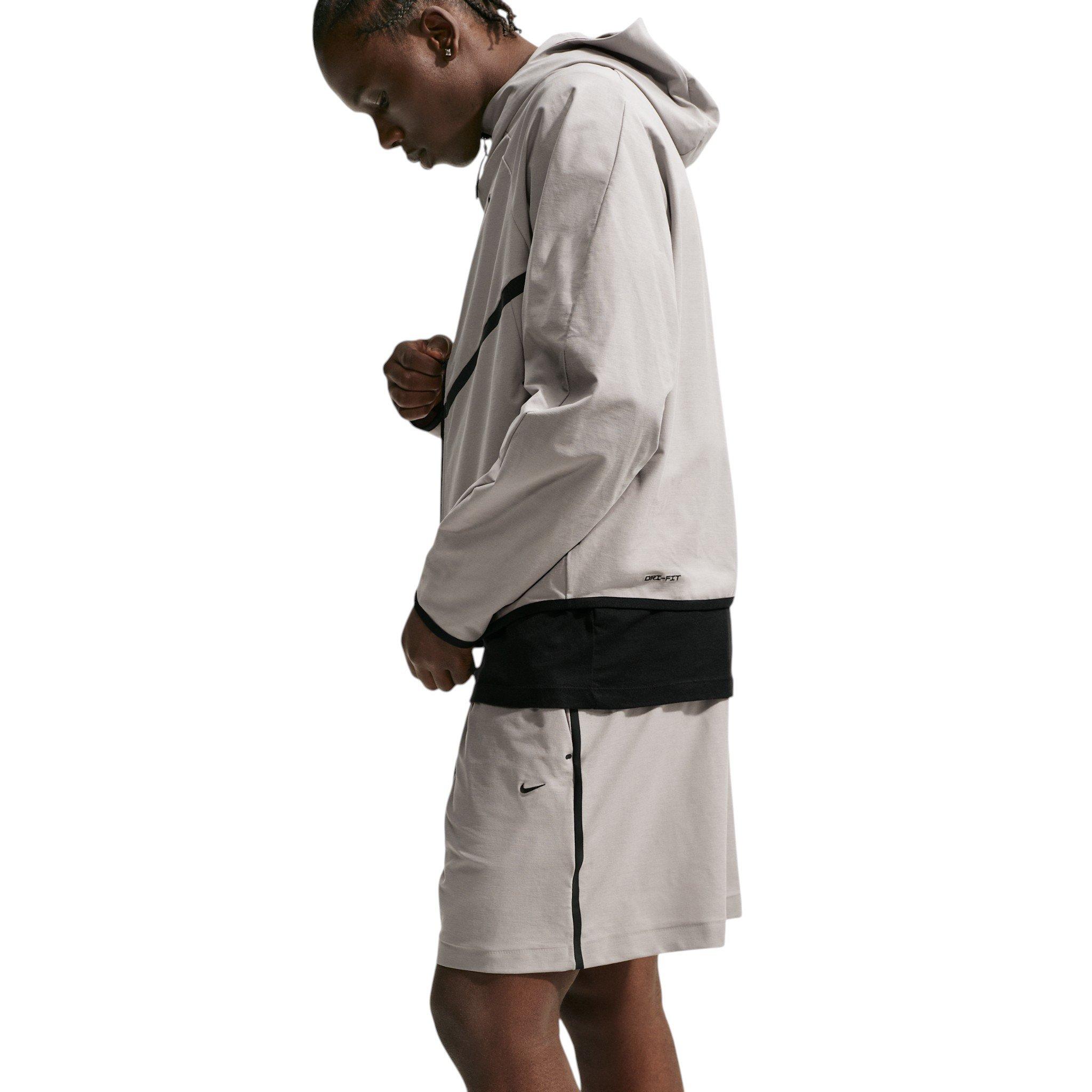 Nike Men's Tech Dri-FIT Shori Knit Shorts - GREY