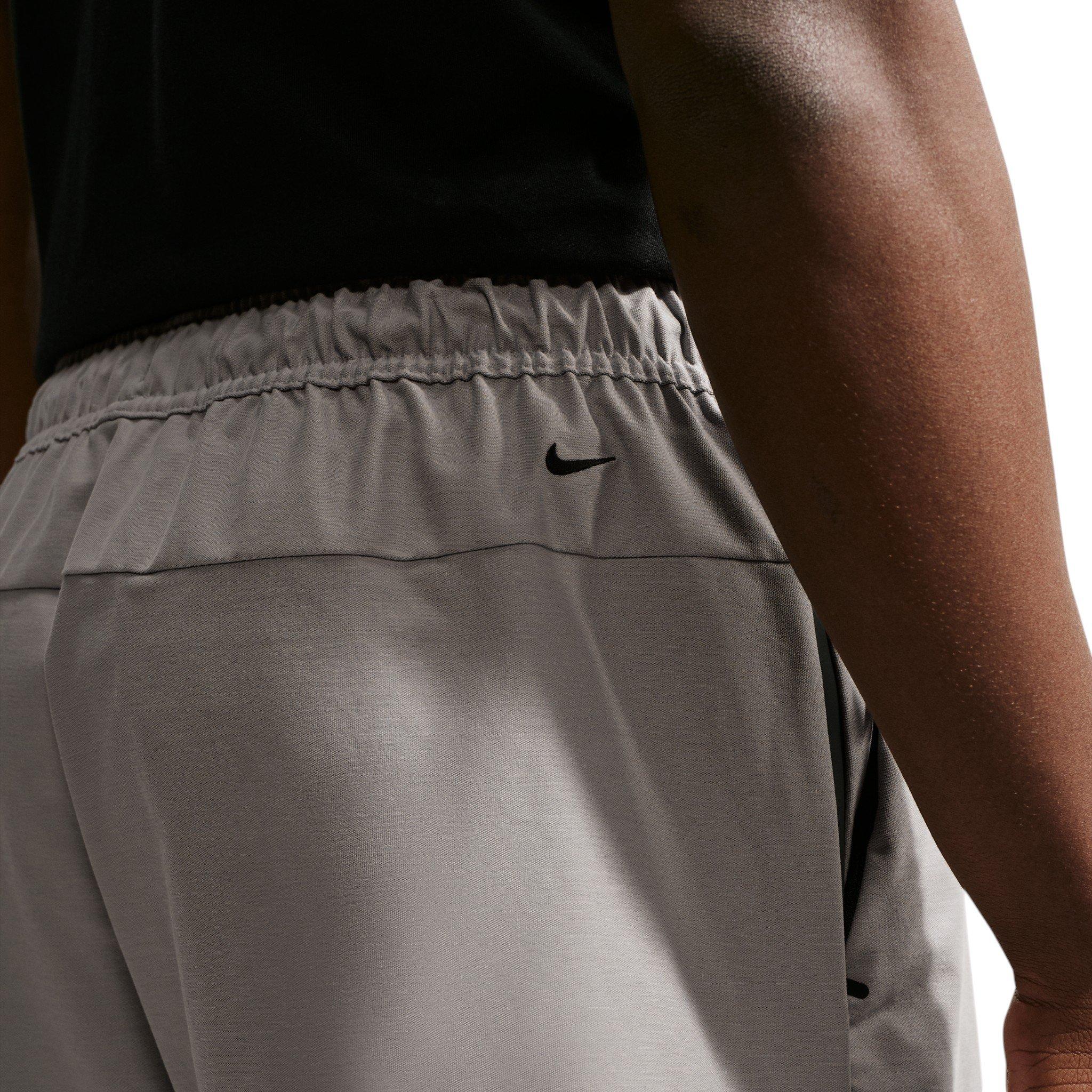 Nike Men's Tech Dri-FIT Shori Knit Shorts - GREY