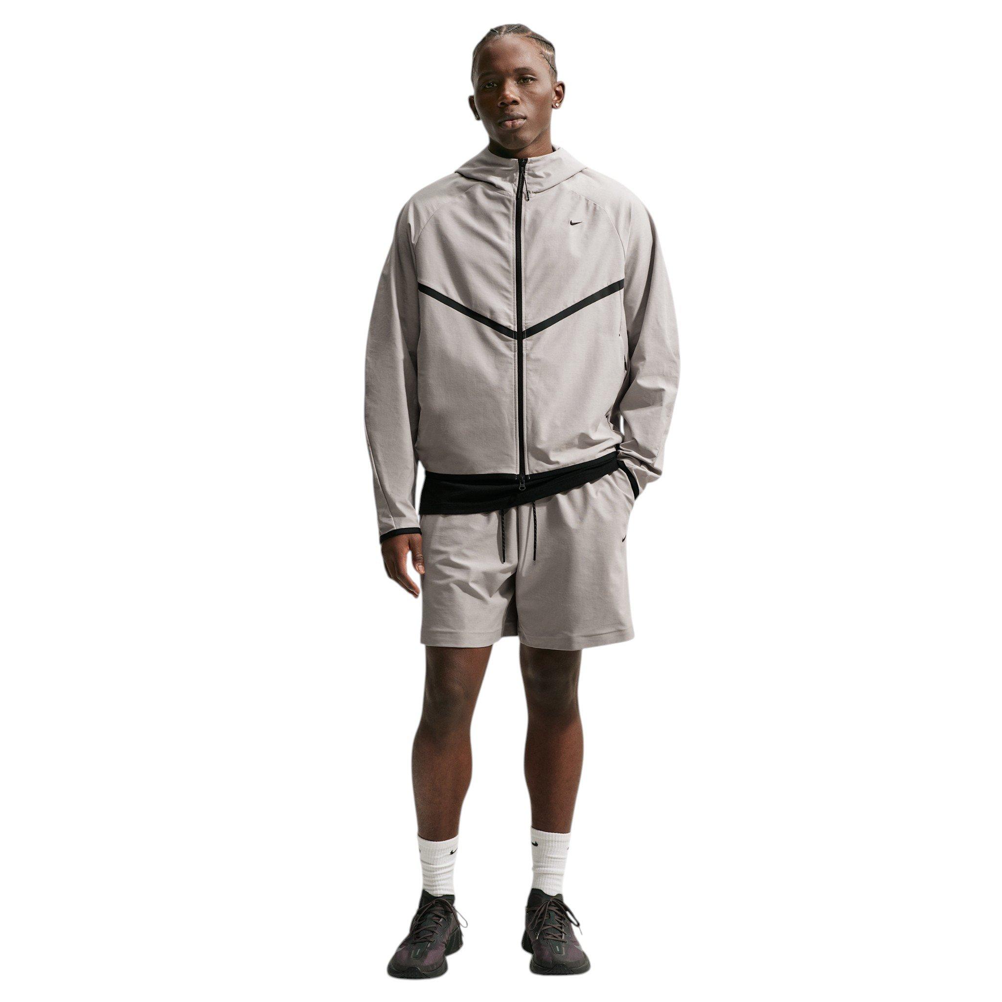 Nike Men's Tech Dri-FIT Shori Knit Shorts - GREY