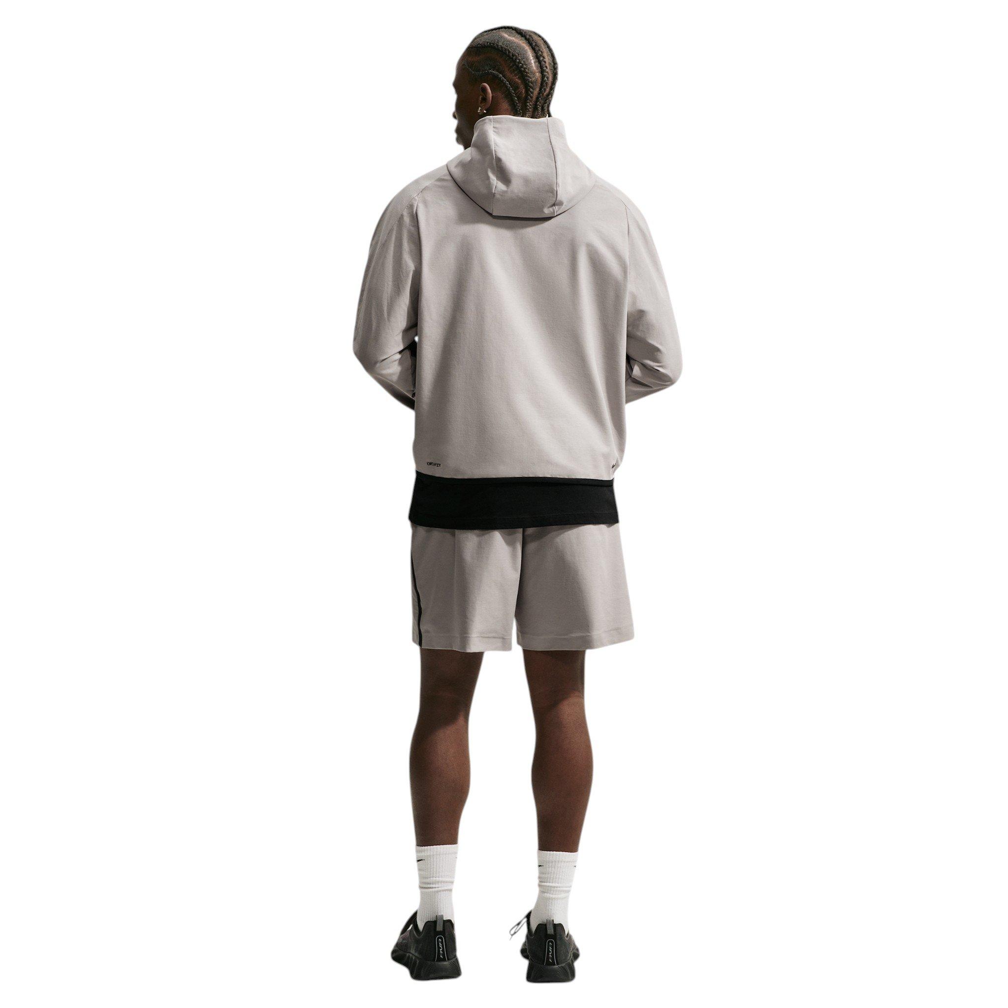 Nike Men's Tech Dri-FIT Shori Knit Shorts - GREY