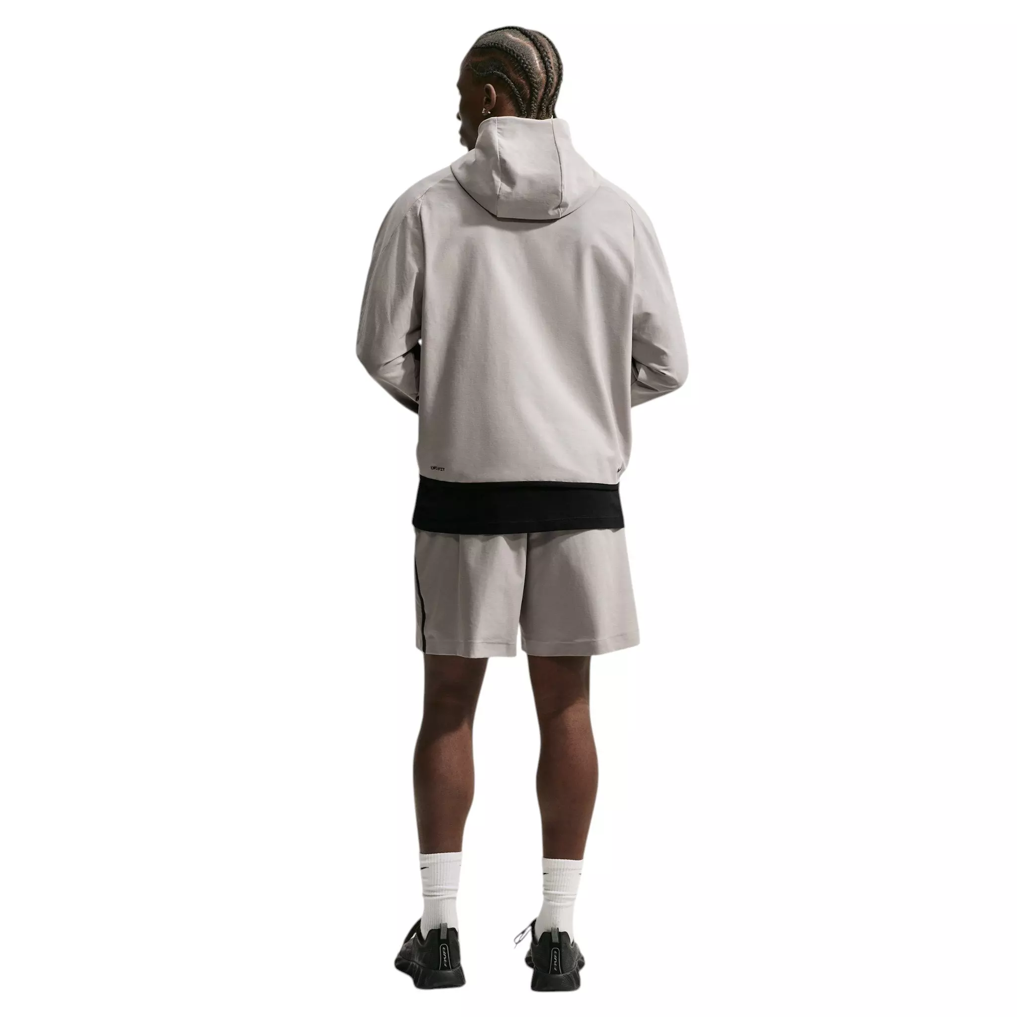 Nike Men's Tech Dri-FIT Shori Knit Shorts - GREY