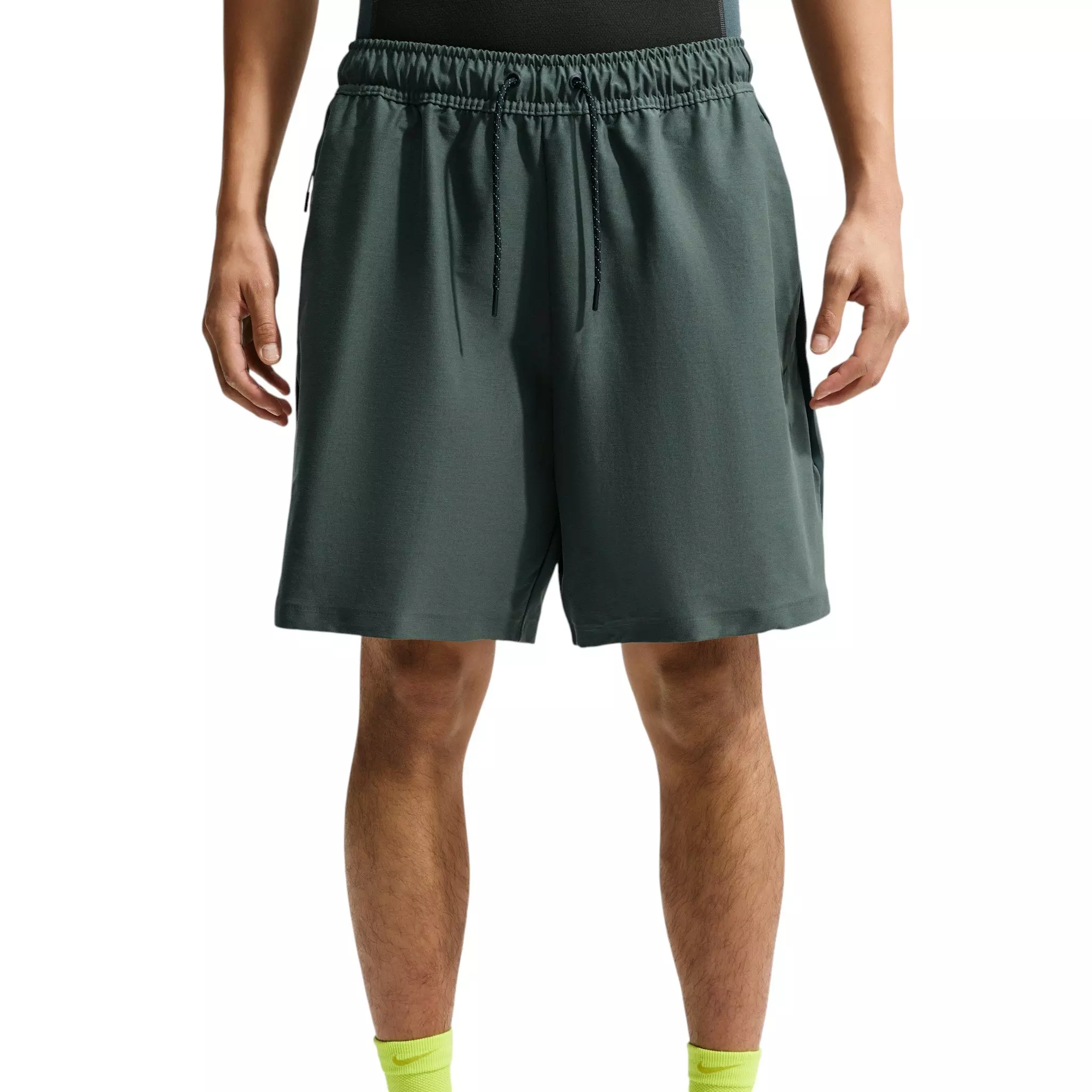 Nike Men's Tech Dri-FIT Shori Knit Shorts - GREEN