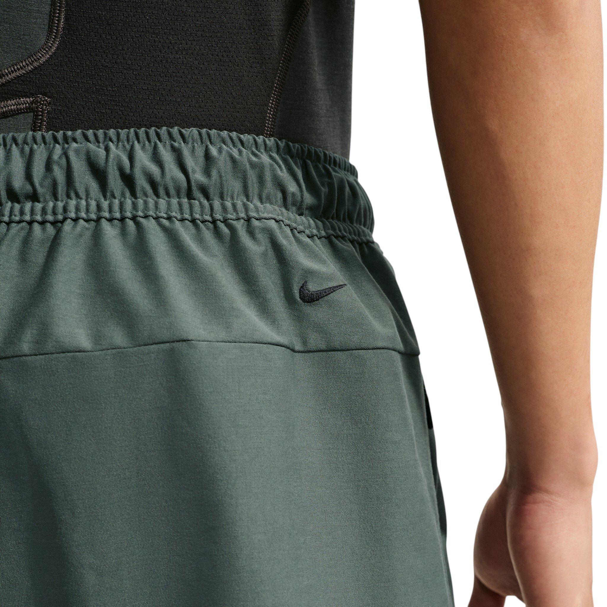 Nike Men's Tech Dri-FIT Shori Knit Shorts - GREEN Thumbnail View 2