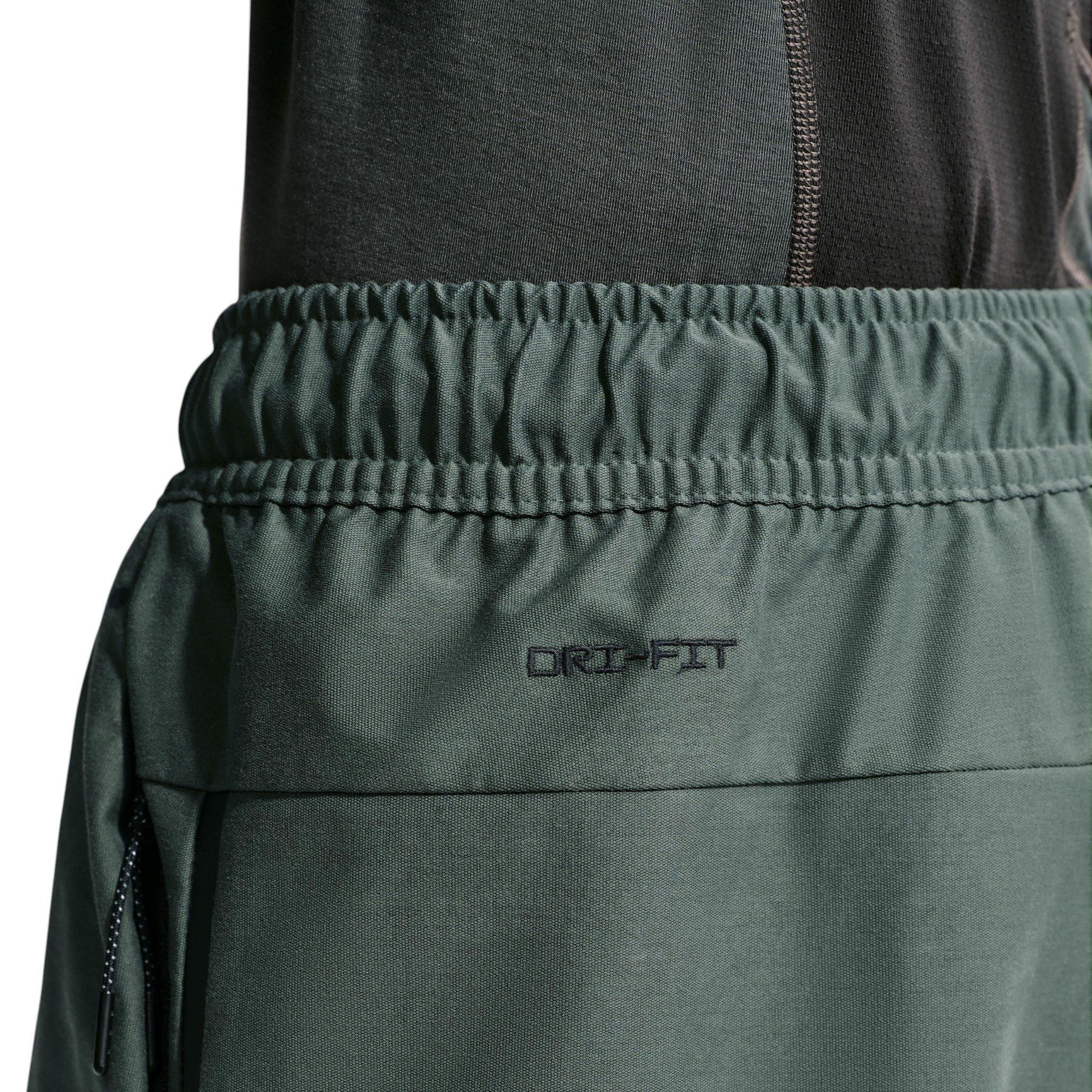 Nike Men's Tech Dri-FIT Shori Knit Shorts - GREEN Thumbnail View 4