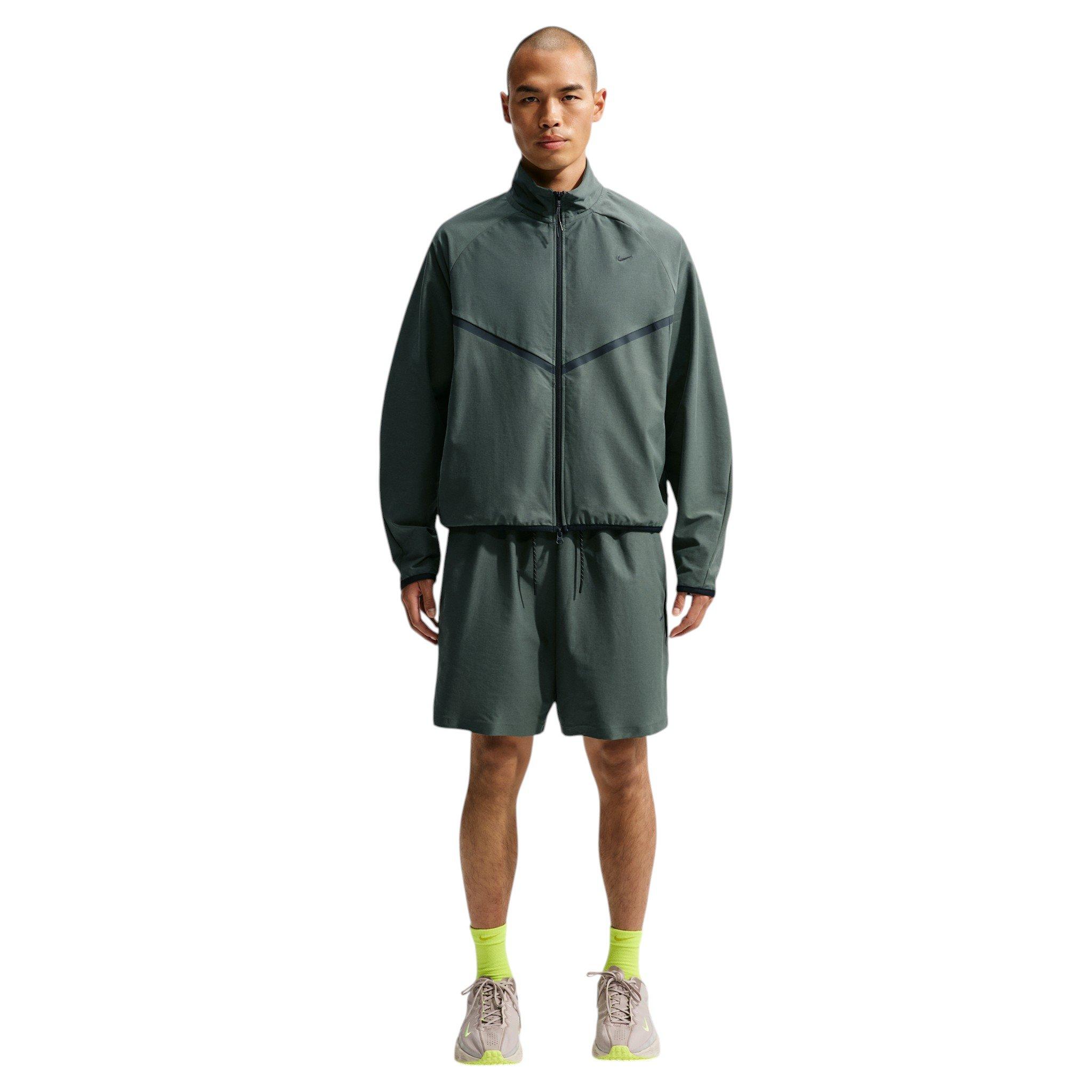 Nike Men's Tech Dri-FIT Shori Knit Shorts - GREEN Thumbnail View 5