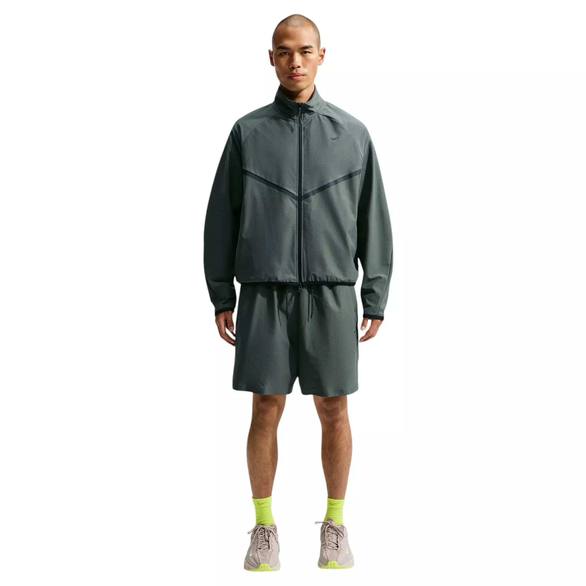 Nike Men's Tech Dri-FIT Shori Knit Shorts - GREEN