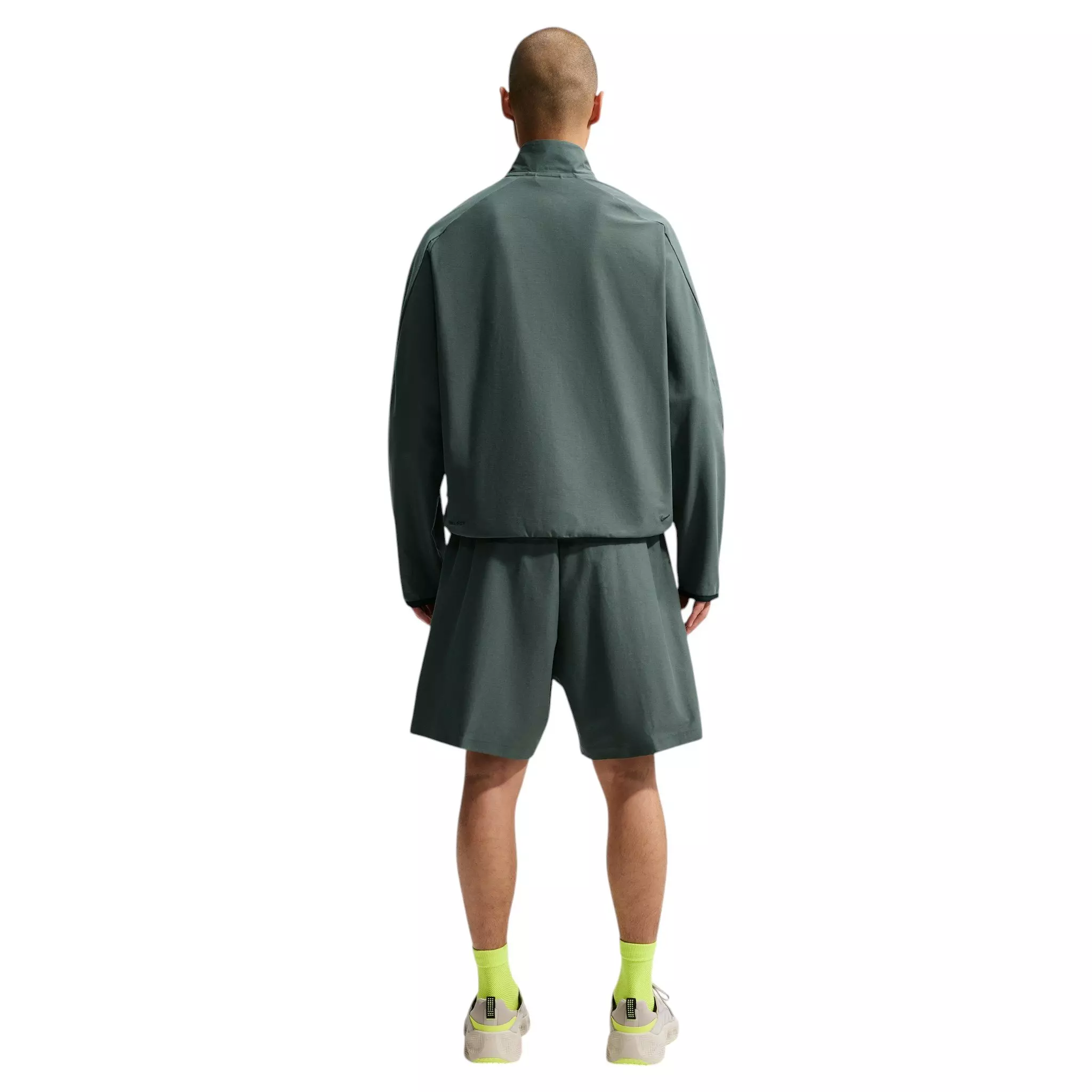 Nike Men's Tech Dri-FIT Shori Knit Shorts - GREEN