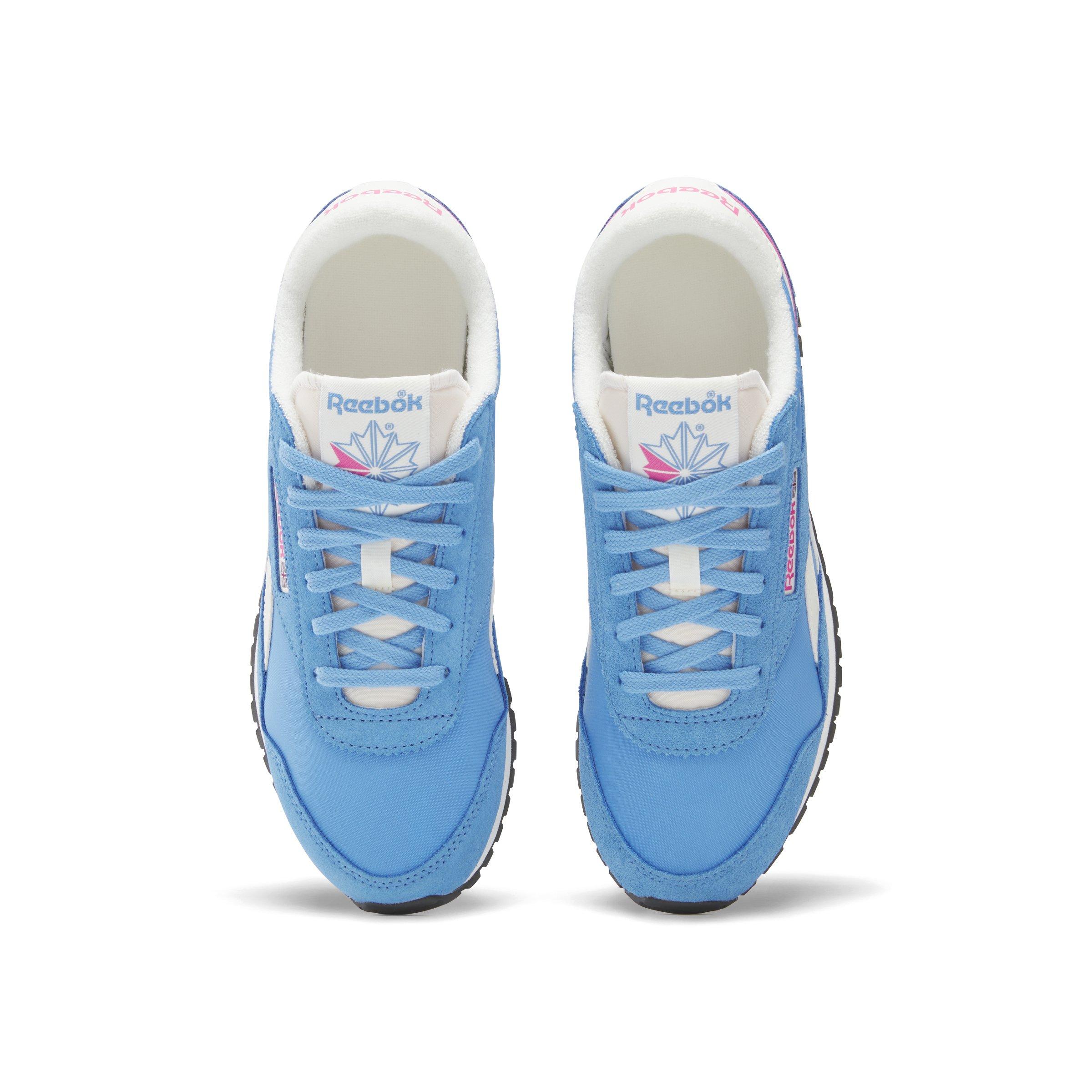 Reebok Classic AZ "Light Blue/White" Women's Shoe - LT BLUE/WHITE Thumbnail View 4
