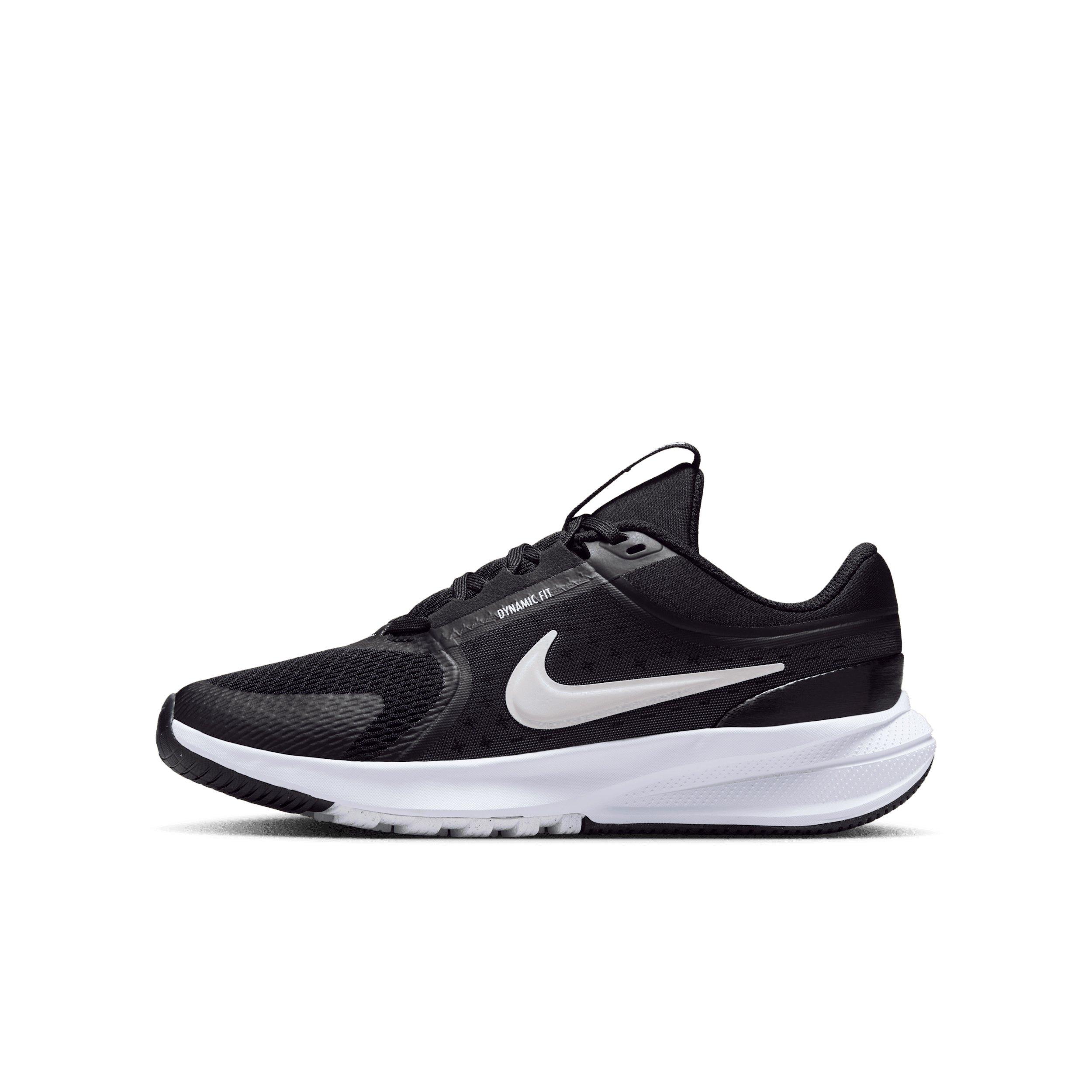 Nike Star Runner 5 Grade School Boys' "Black/White/Summit White/White" Running Shoe