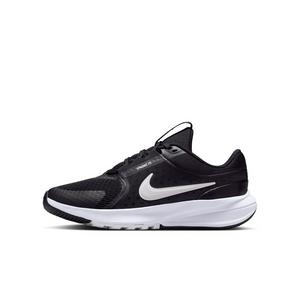 Nike Star Runner 5 "Black/White/Summit White/White" Grade School Boys' Running Shoe