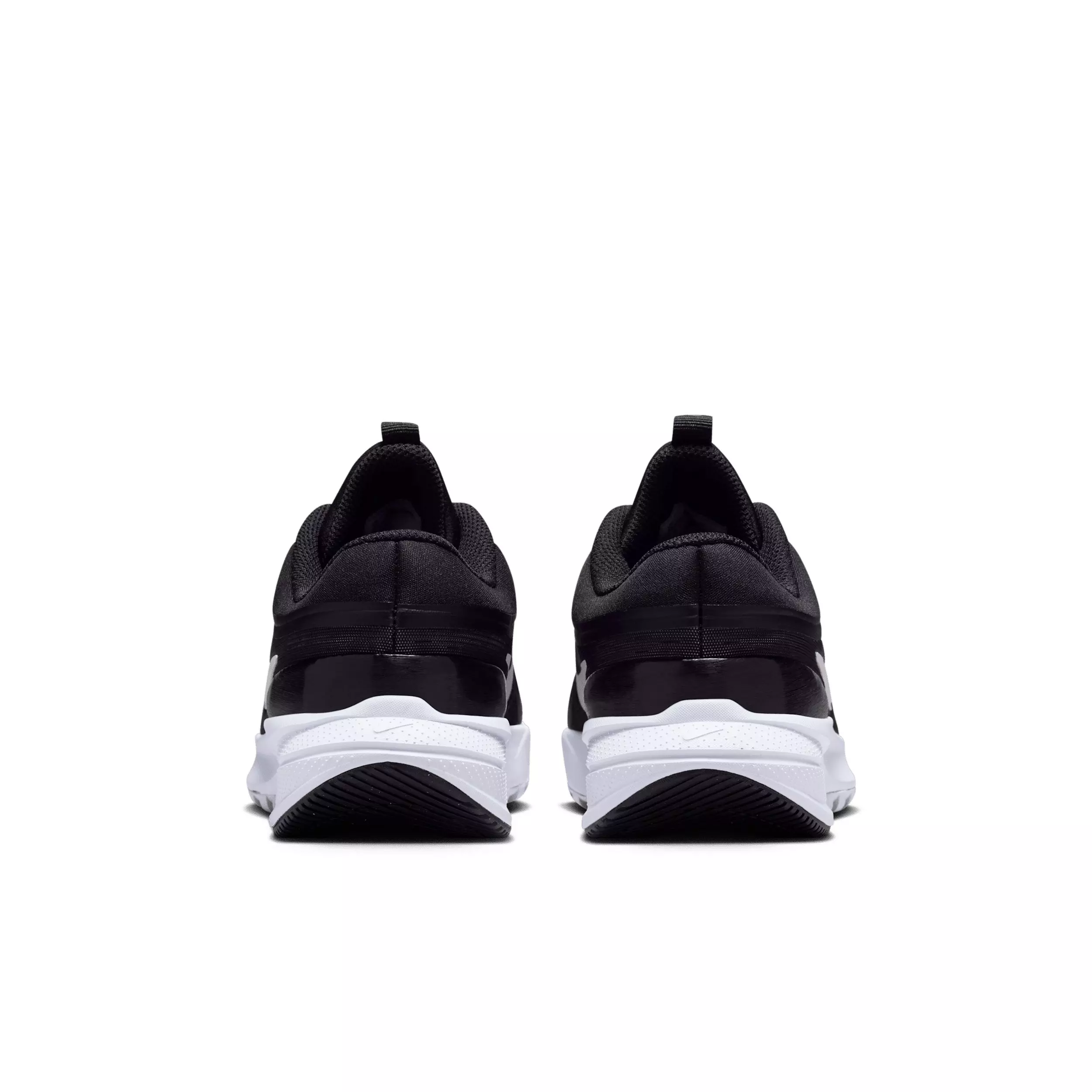 Nike Star Runner 5 "Black/White/Summit White/White" Grade School Boys' Running Shoe - BLACK/WHITE/WHITE/WHITE