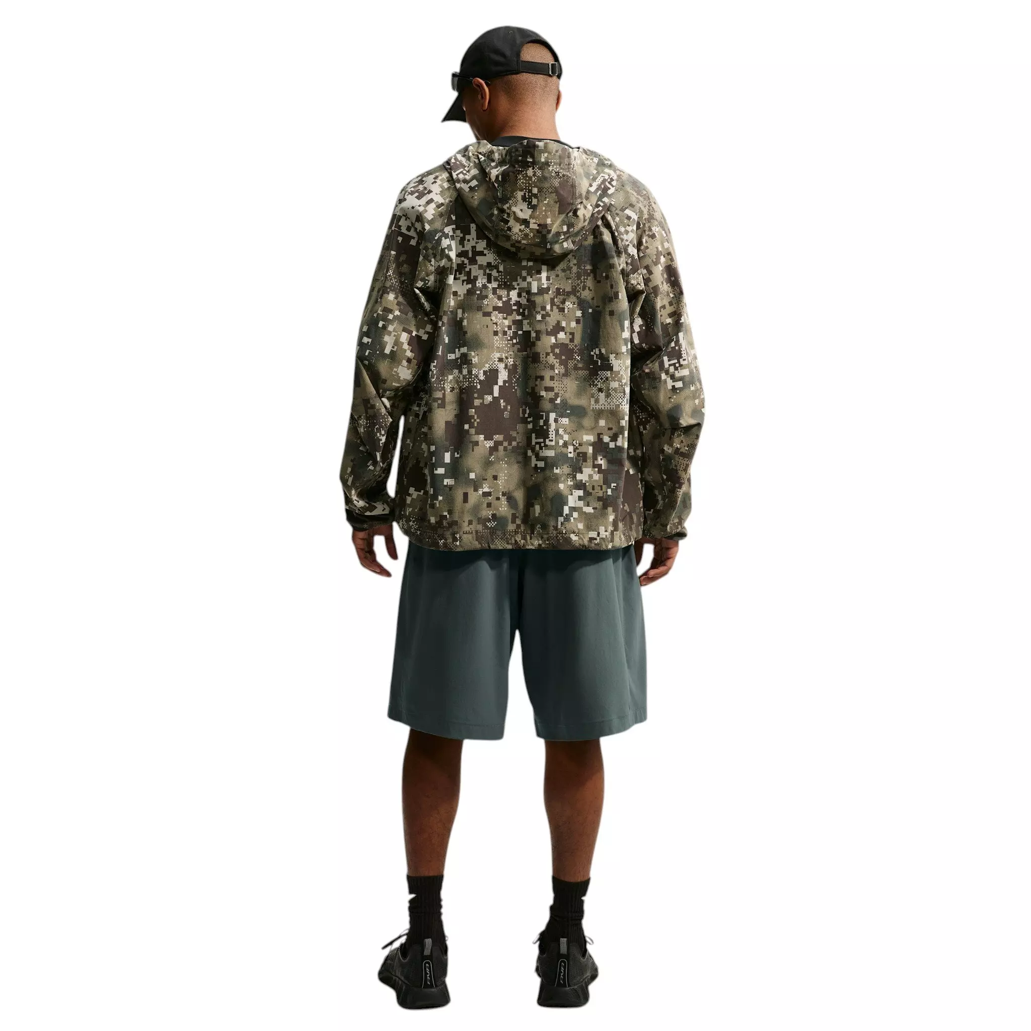 Nike Men's Tech Helios Dri-FIT Shorts - GREEN